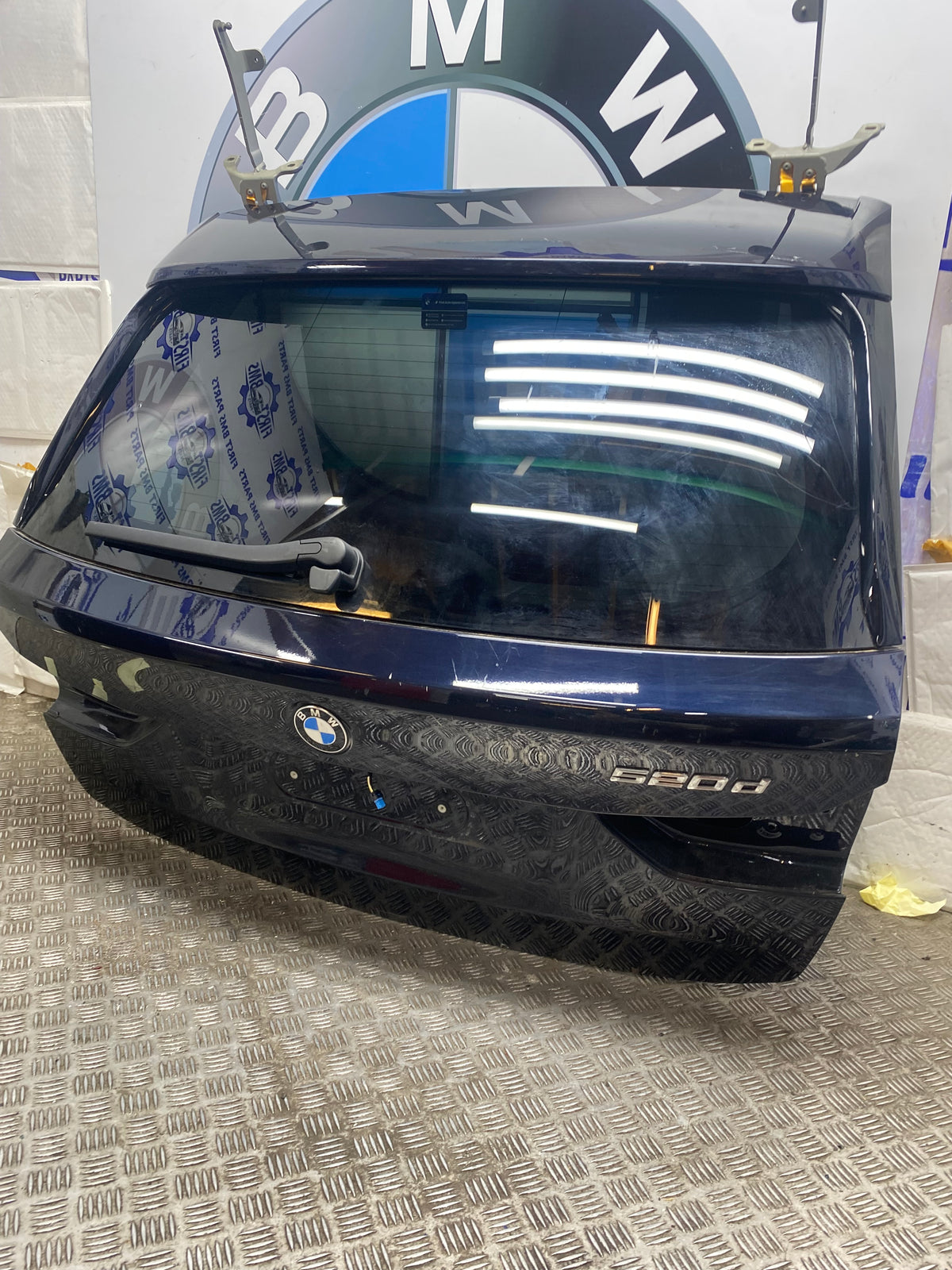 BMW 5 Series 520i Bootlid / Tailgate – 2010–2017