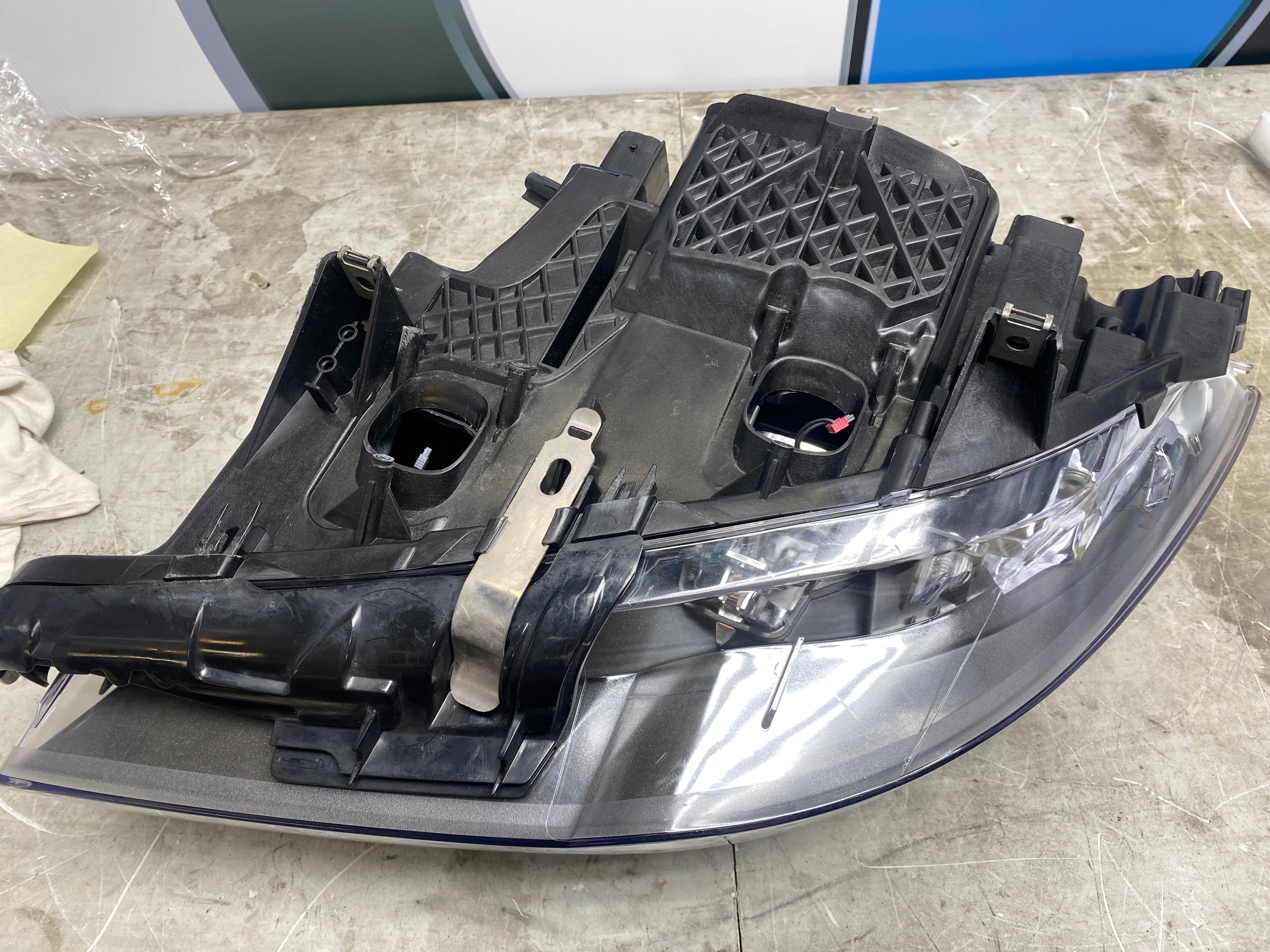 BMW 5 Series F10/F11 Front Driver Side Headlight Bi-Xenon 2013–2017 Facelift