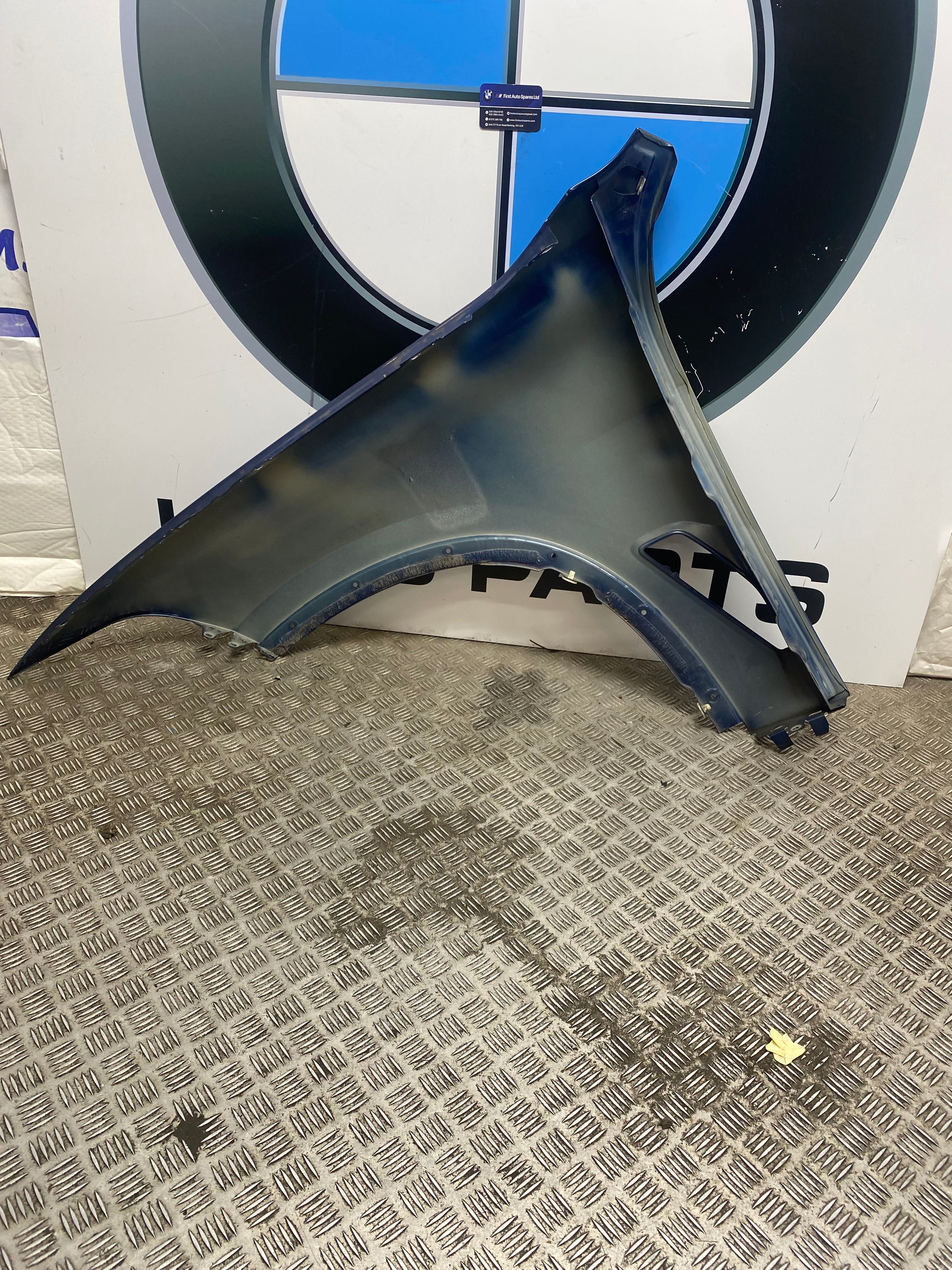 BMW X5 G05 Front Right Driver Side Fender Wing – 2018–Present