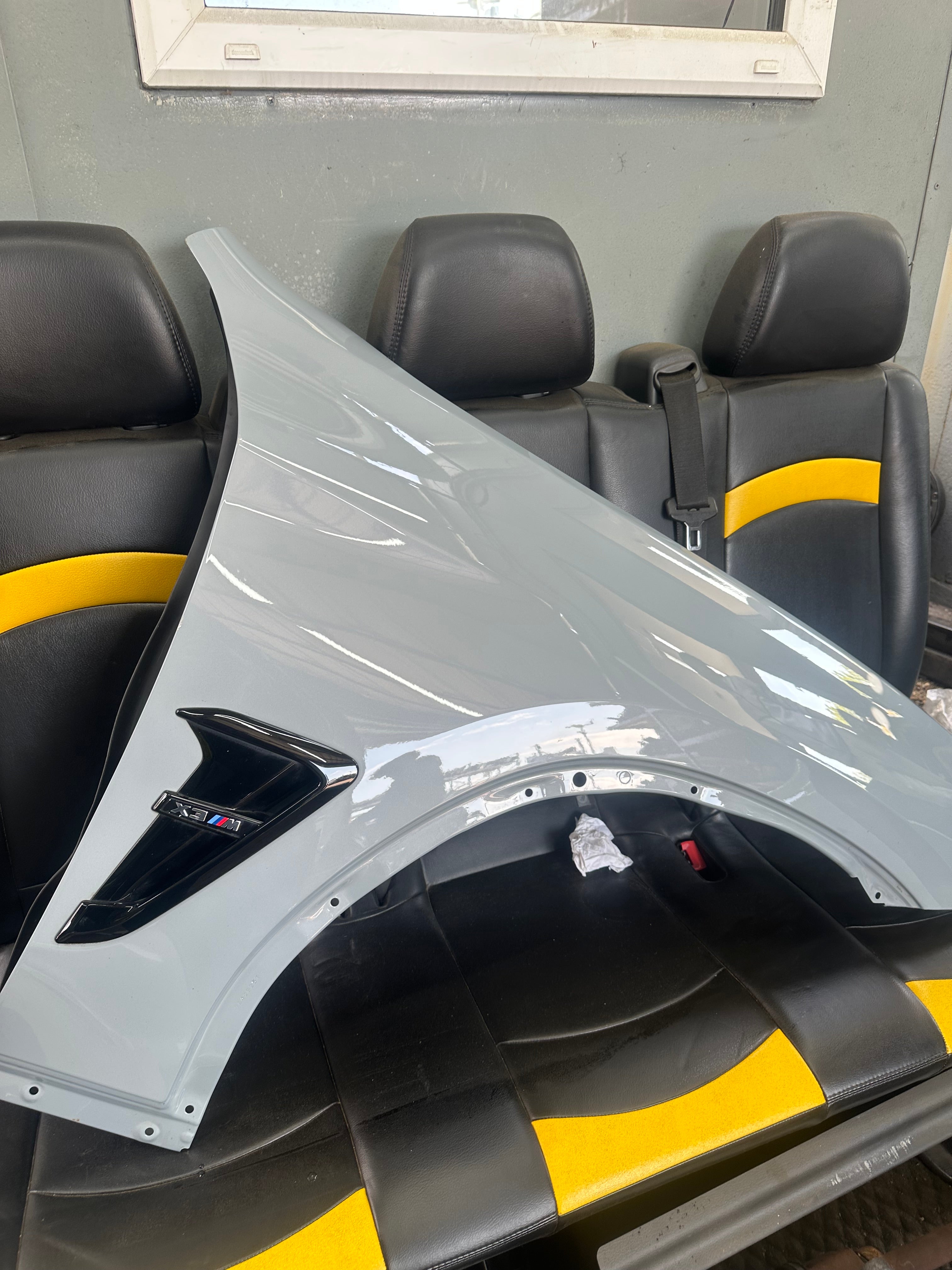 BMW X3 G01 M Sport Left Wing Fender – 2018–2024