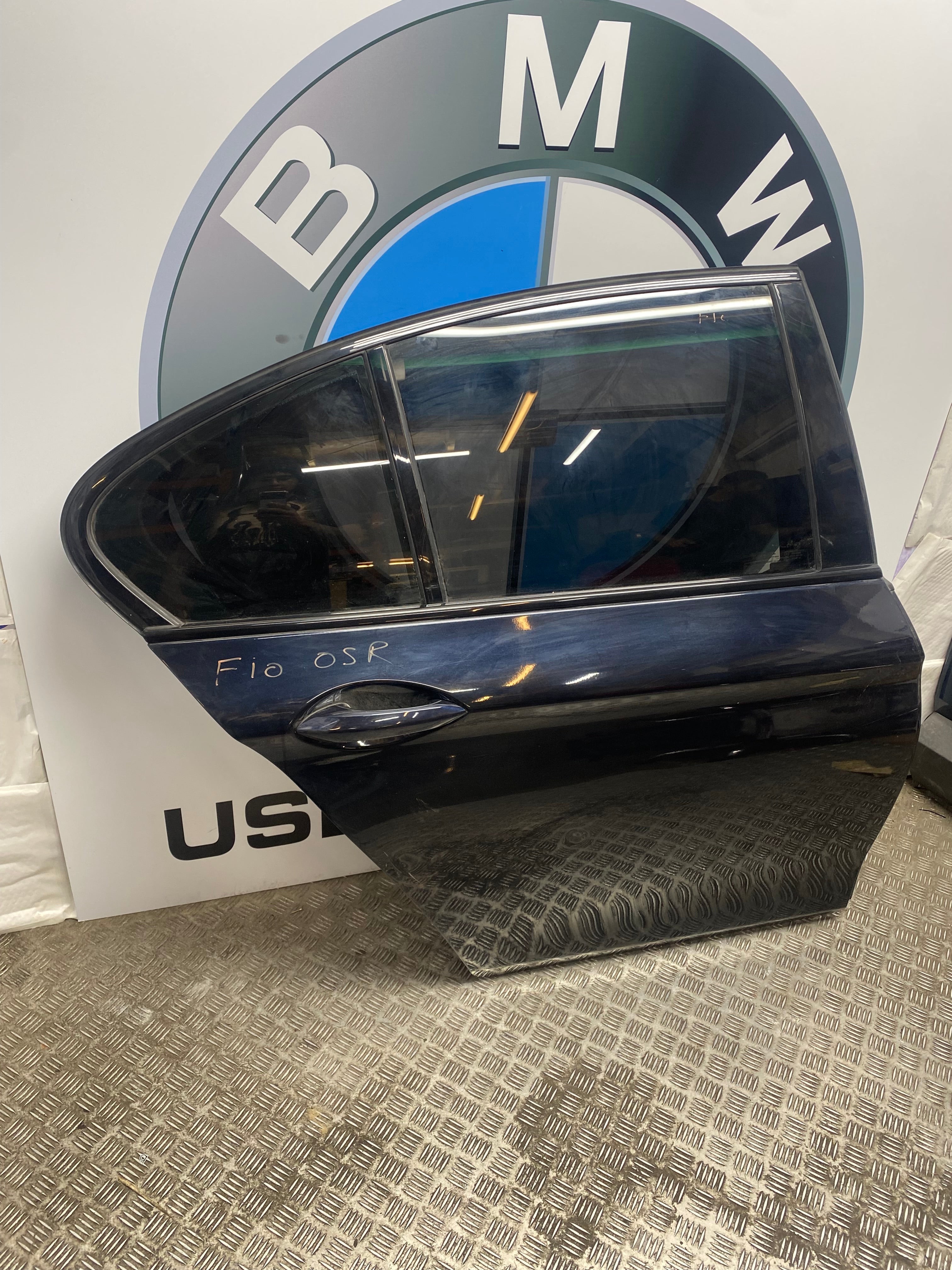 BMW 5 Series F10 Rear Driver Side Door – 2010–2017