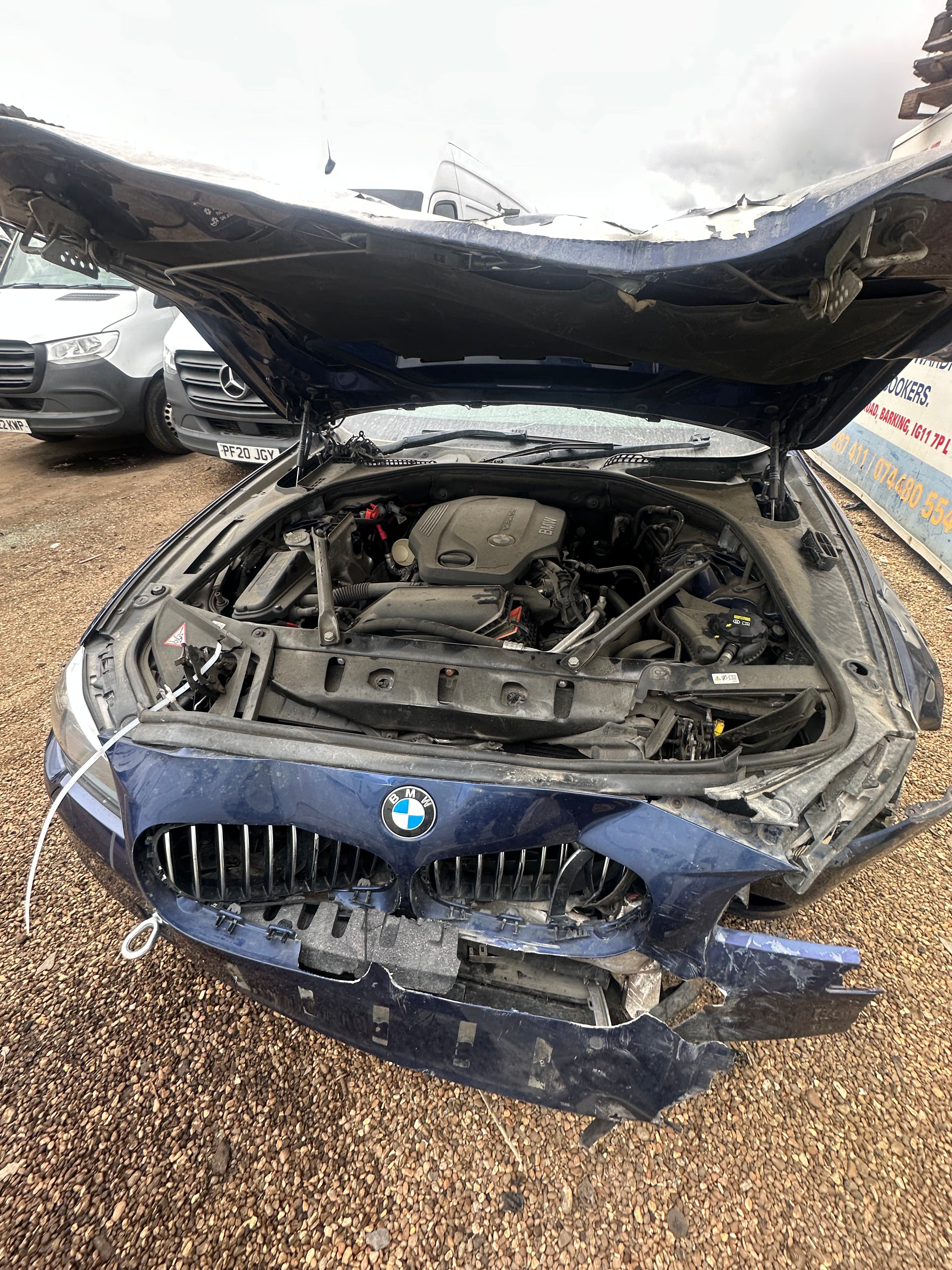 BMW 5 Series 520D SE Touring F11 2015 2.0 - For Parts