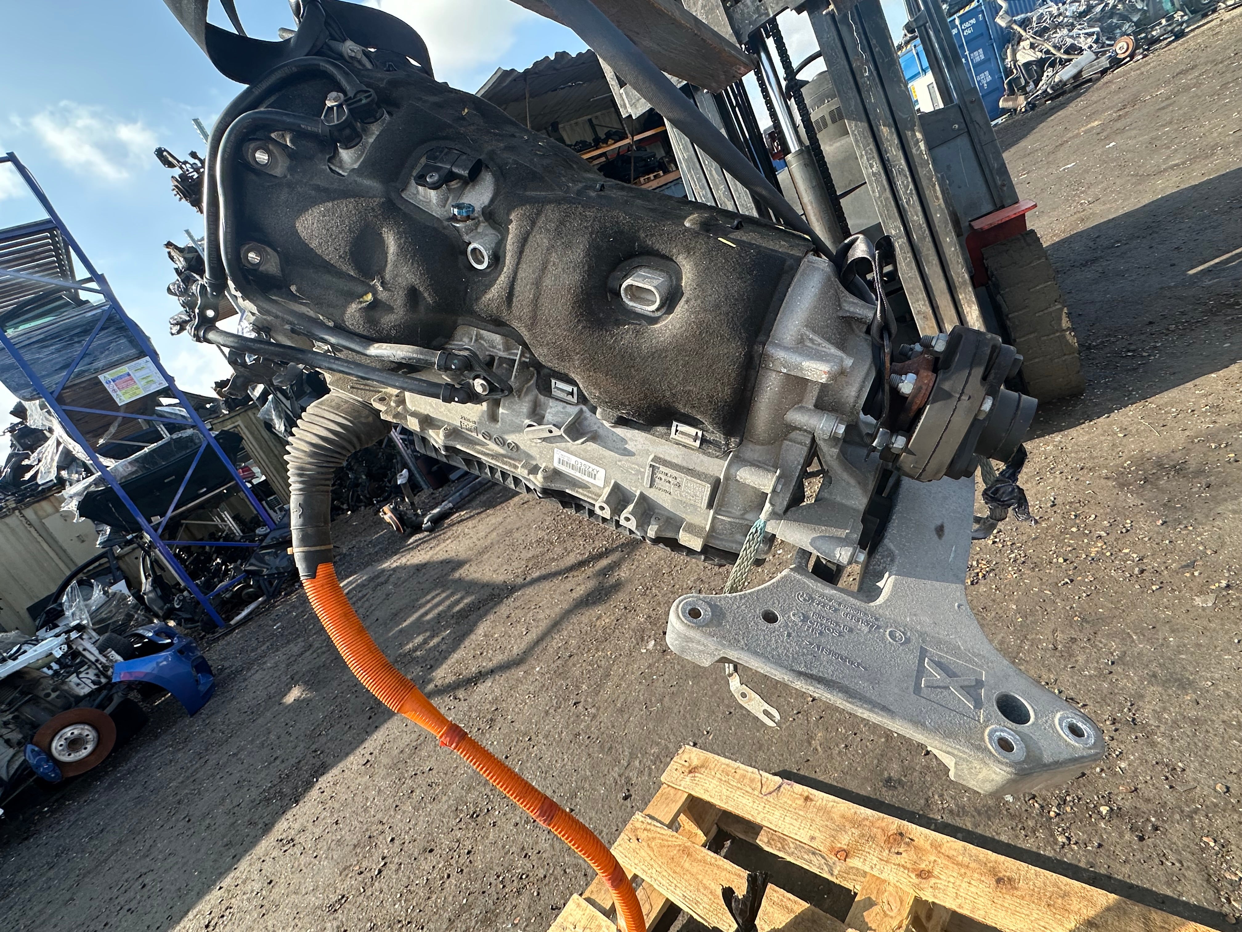 BMW 3 & 5 Series G20 G30 330e / 530e Hybrid Automatic Gearbox (6C1P25A) (GA8P75HZ)
