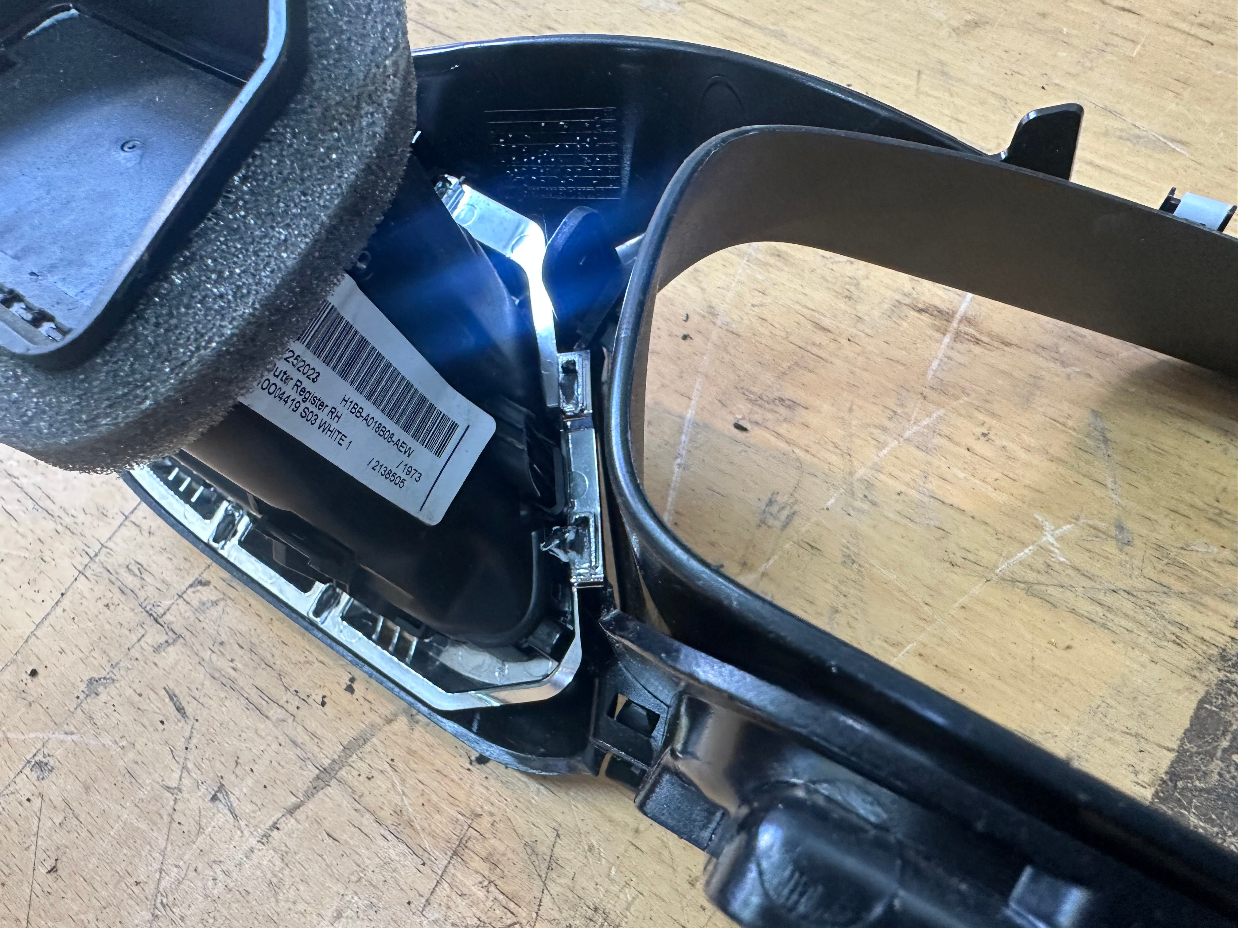 Ford Fiesta 2017-2023 Centre Dashboard Surround Trim (H1BB-18835-PD1GOF)