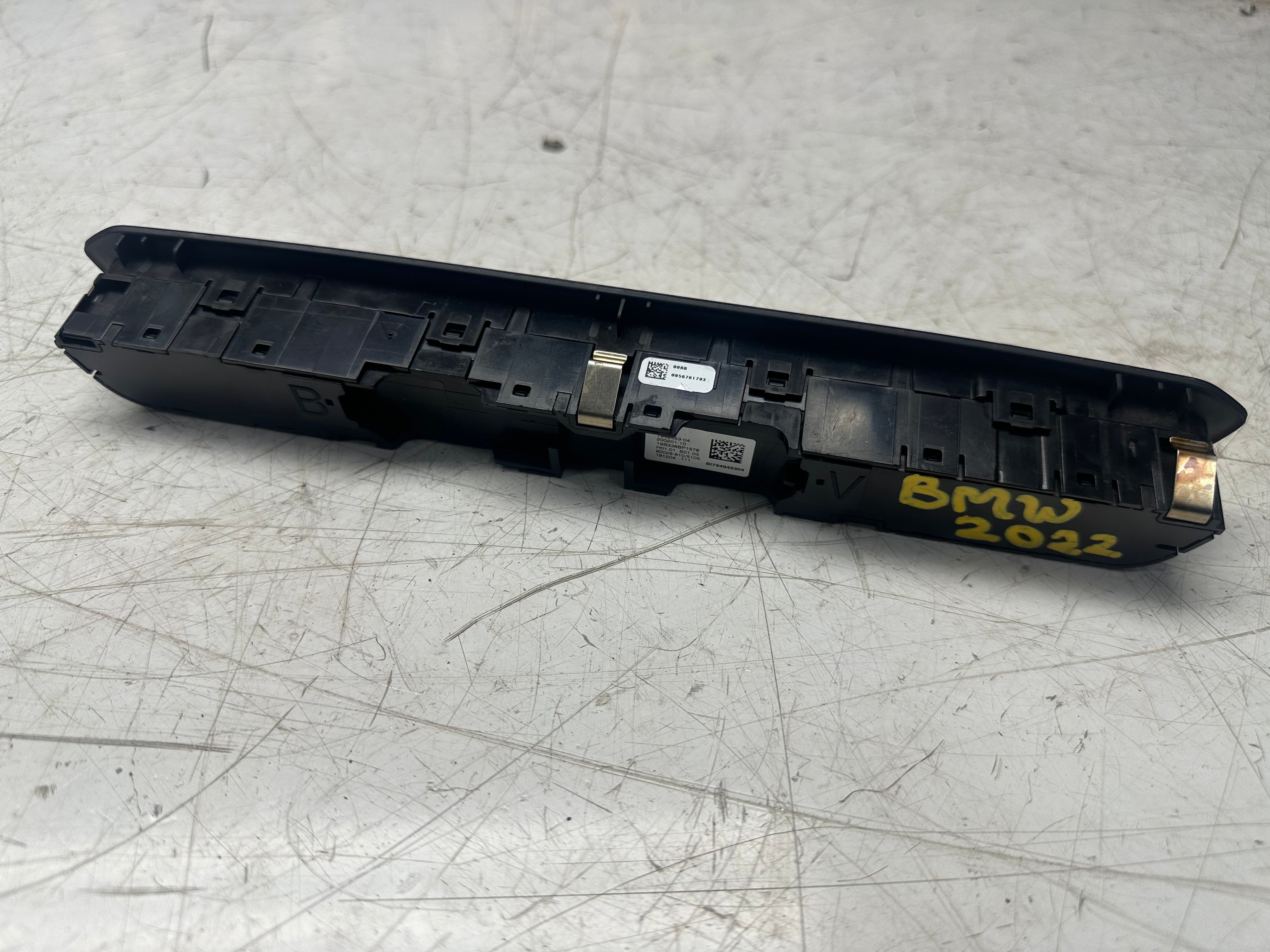 BMW 3 Series G20 Radio CD Control Panel (7949453-04) (200201-10)