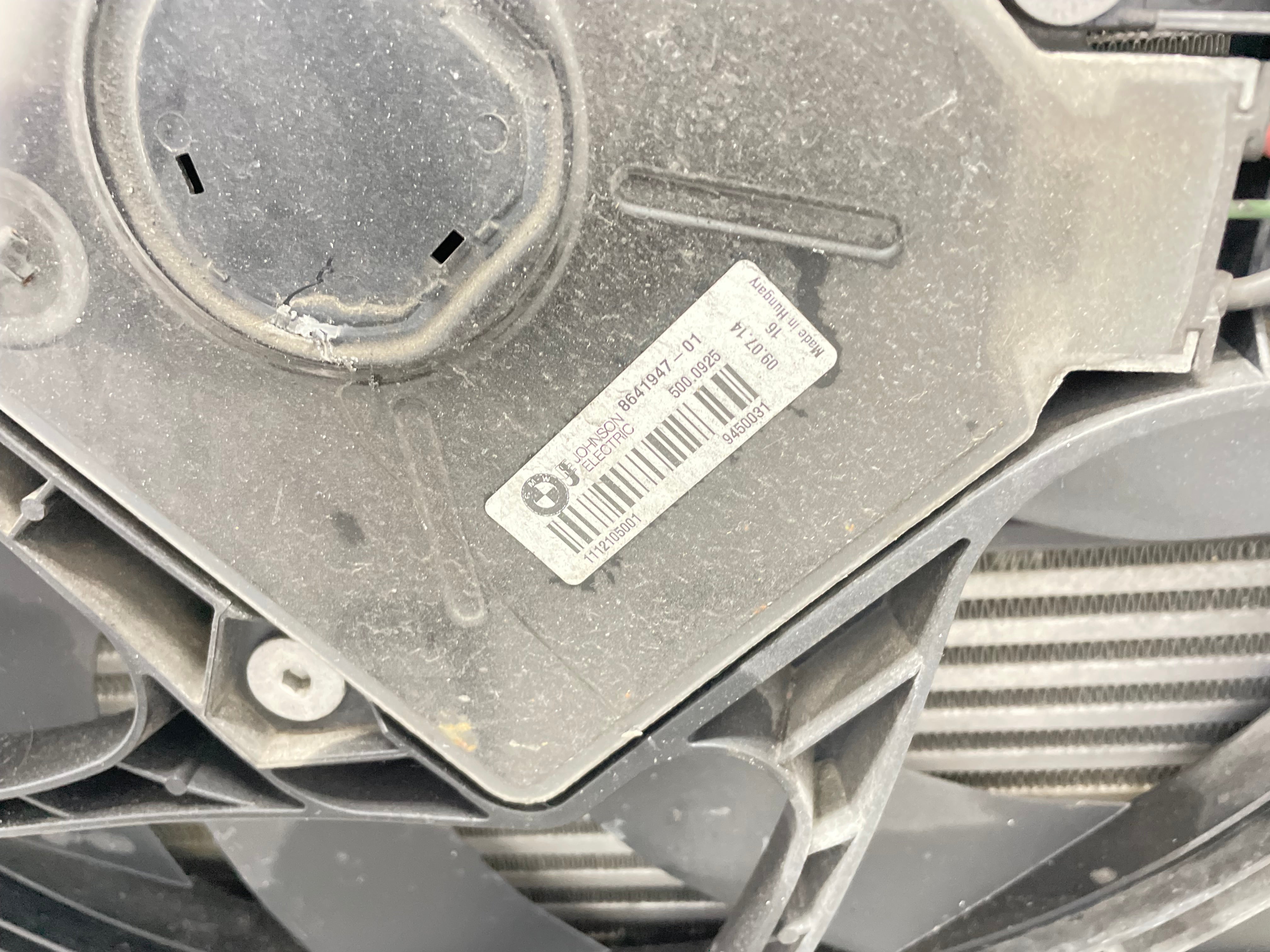 BMW 3 Series F30 Hybrid Front Radiator Pack – 2012–2018 (8672105)