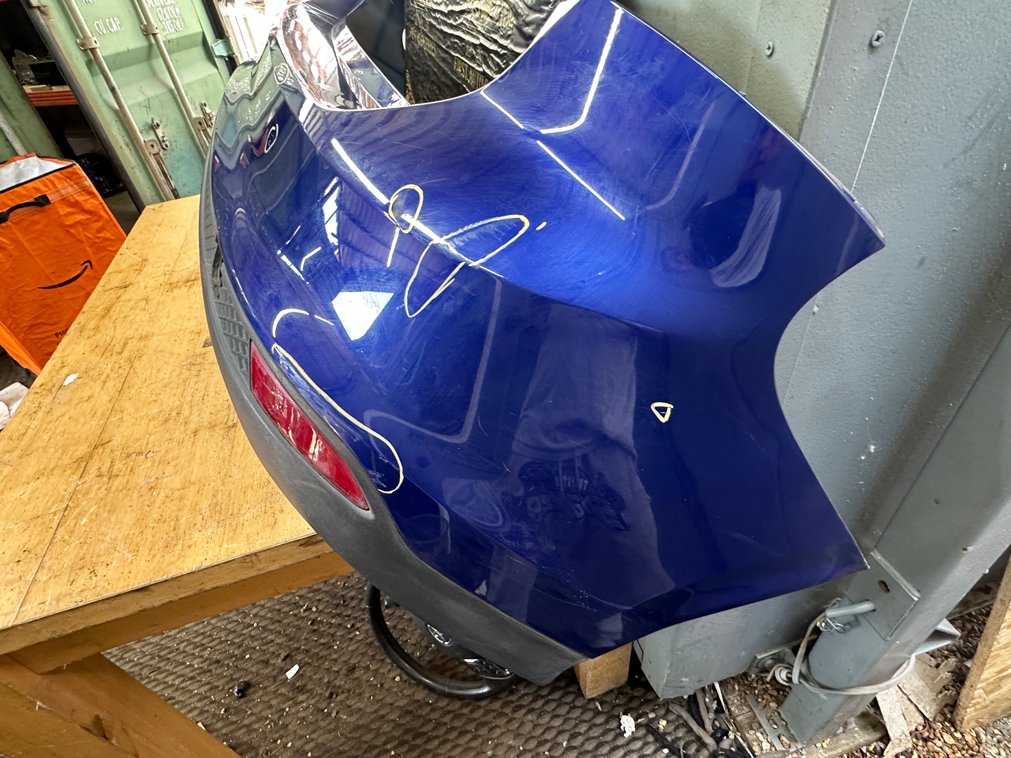 Ford Focus Rear Bumper 2012-2014