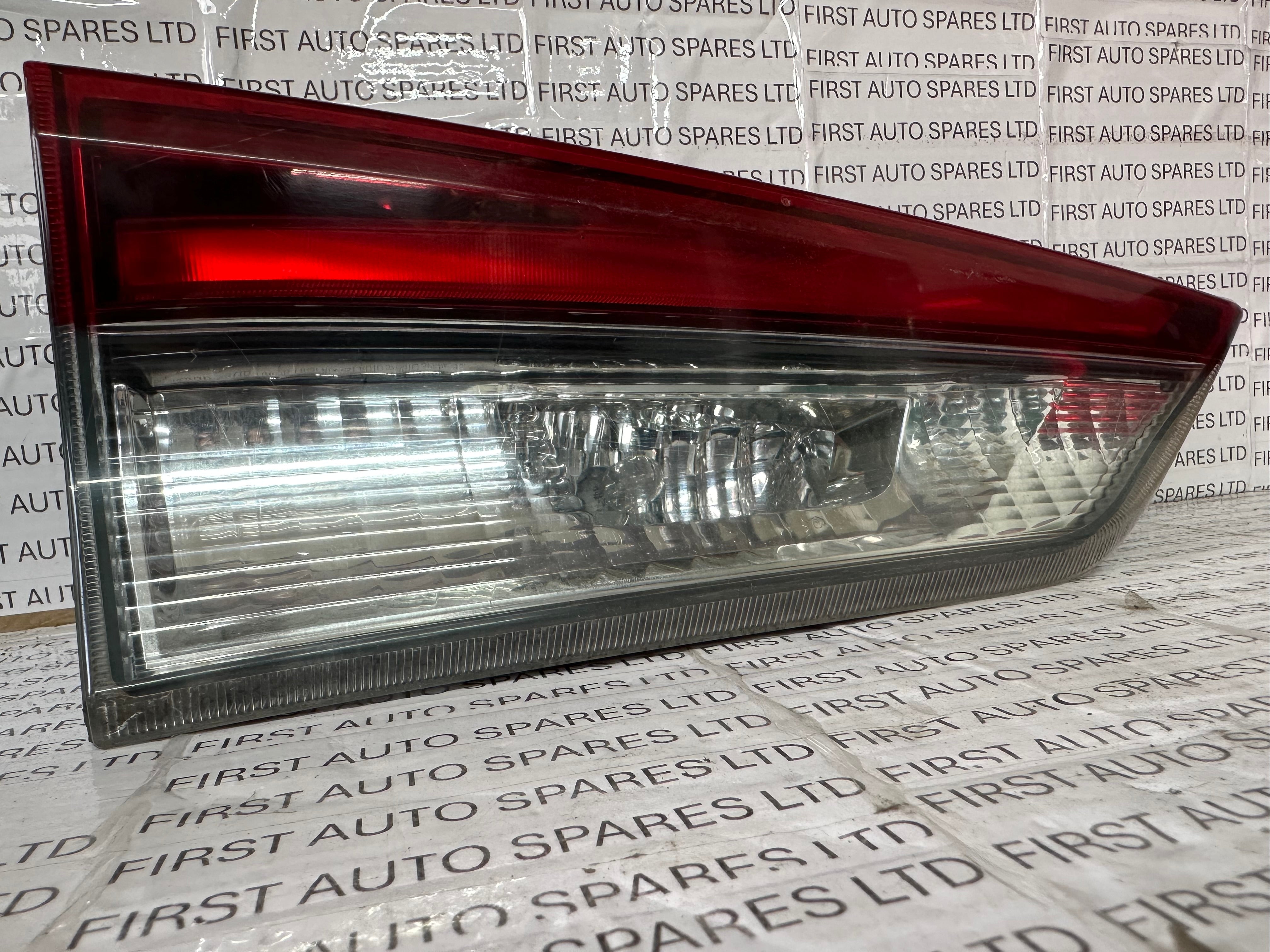 Toyota Auris 2016 Estate Left Rear Tail Light