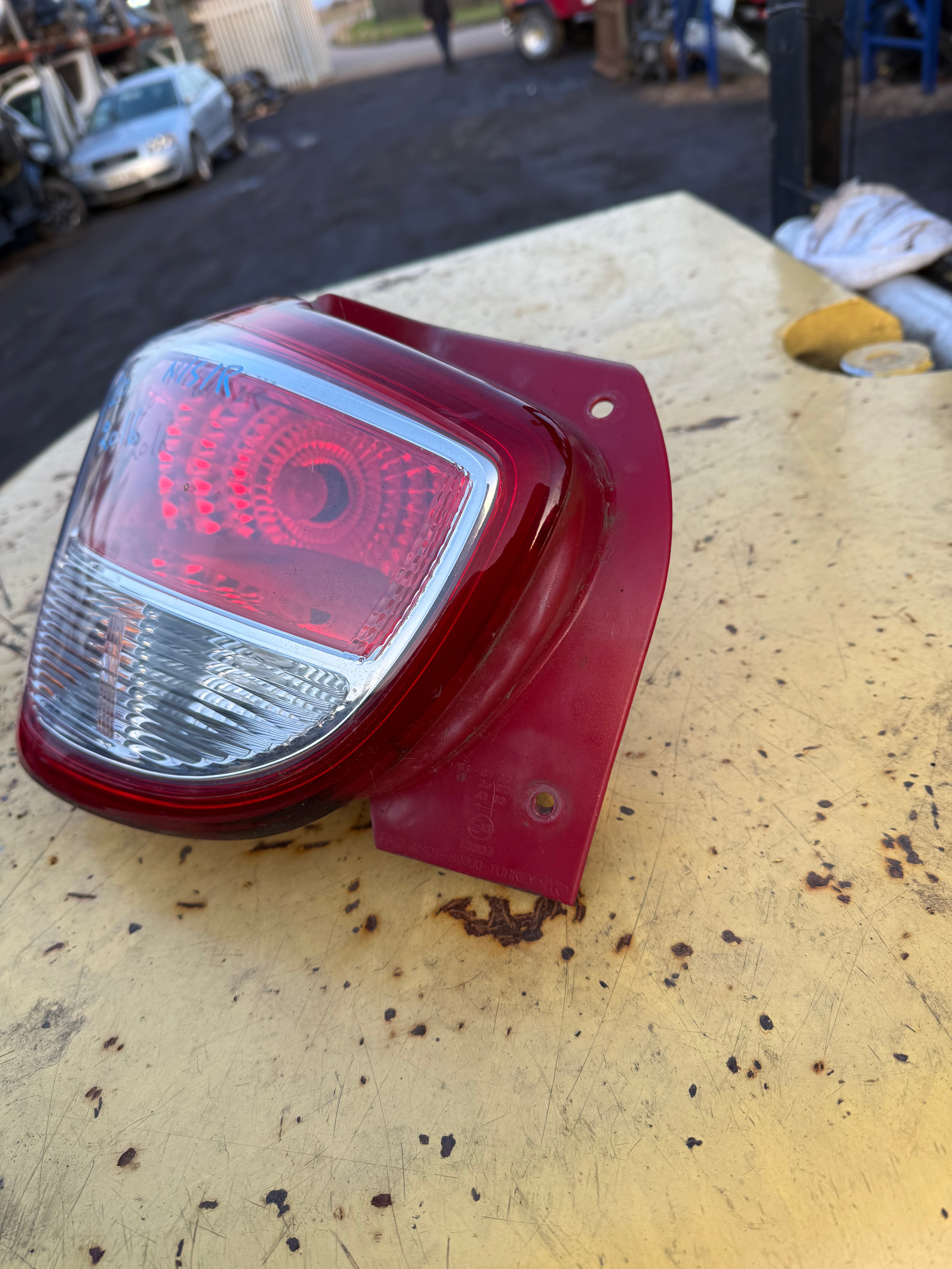 Hyundai i10 2016 Left Rear Tail Light (02060099900010) (92401-B9000)