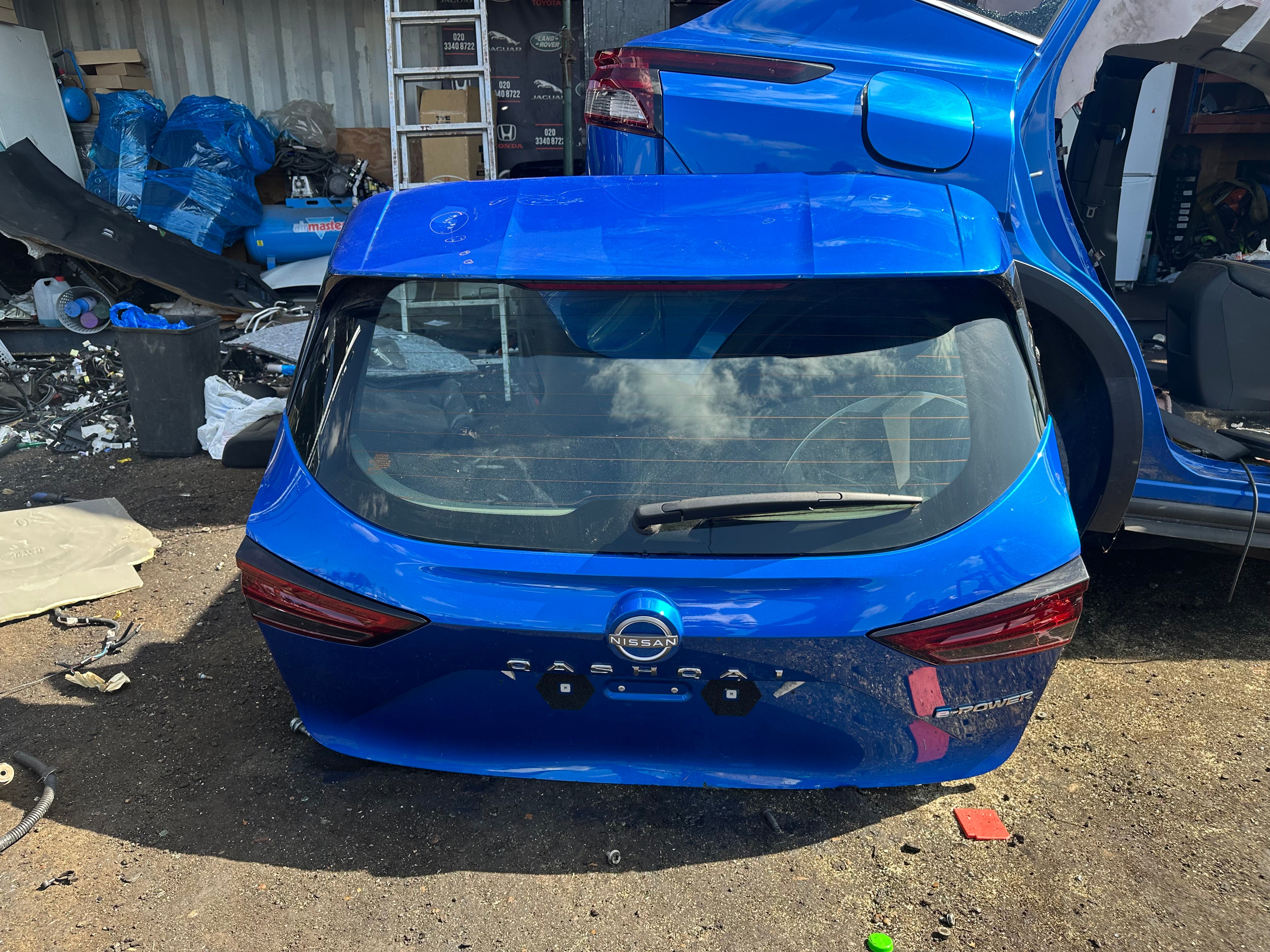 Nissan Qashqai 2022 Complete Tailgate / Bootlid