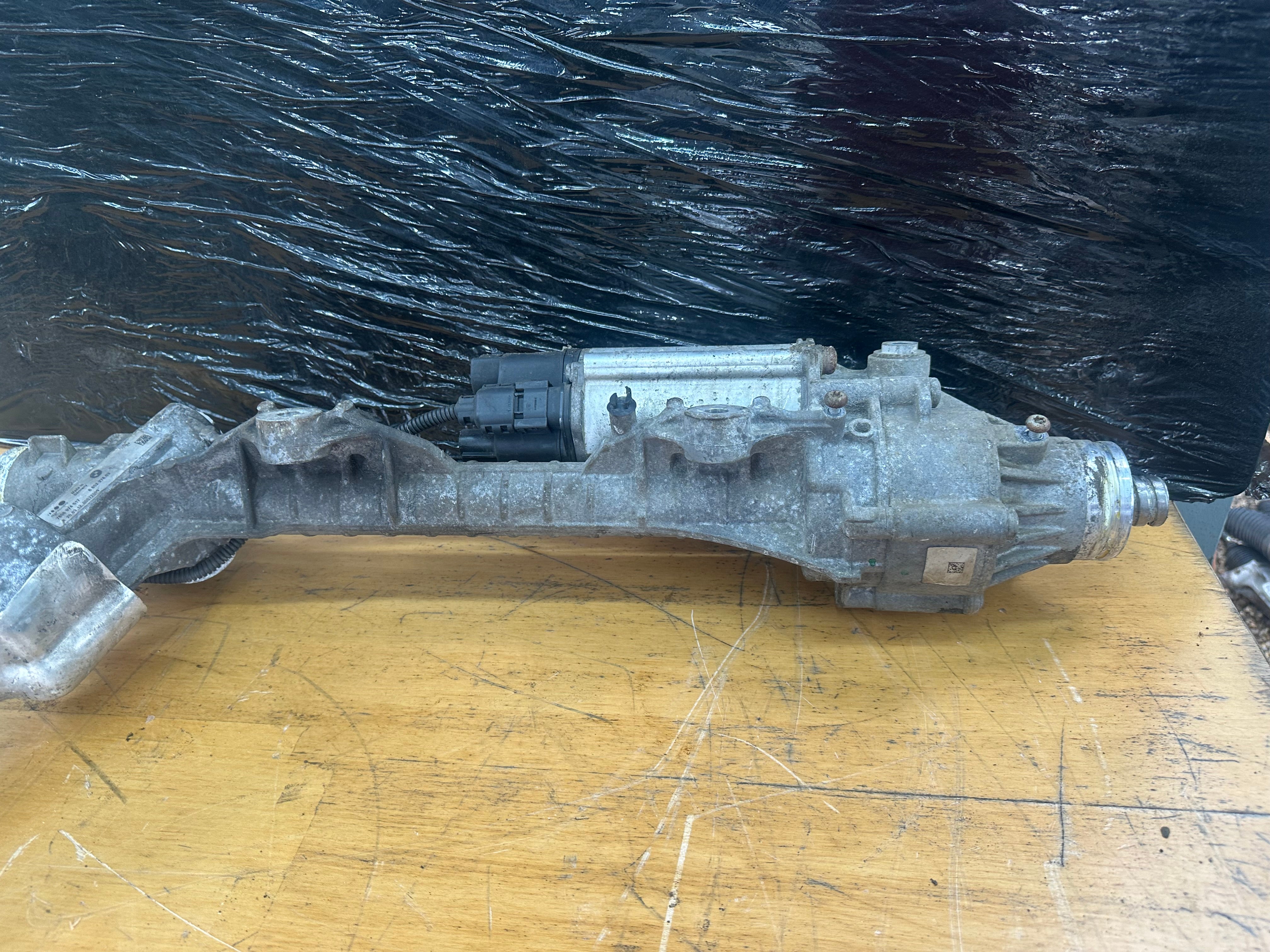 Bmw 5 & 6 series f10 2012 steering rack (6852278.03) (6852278)