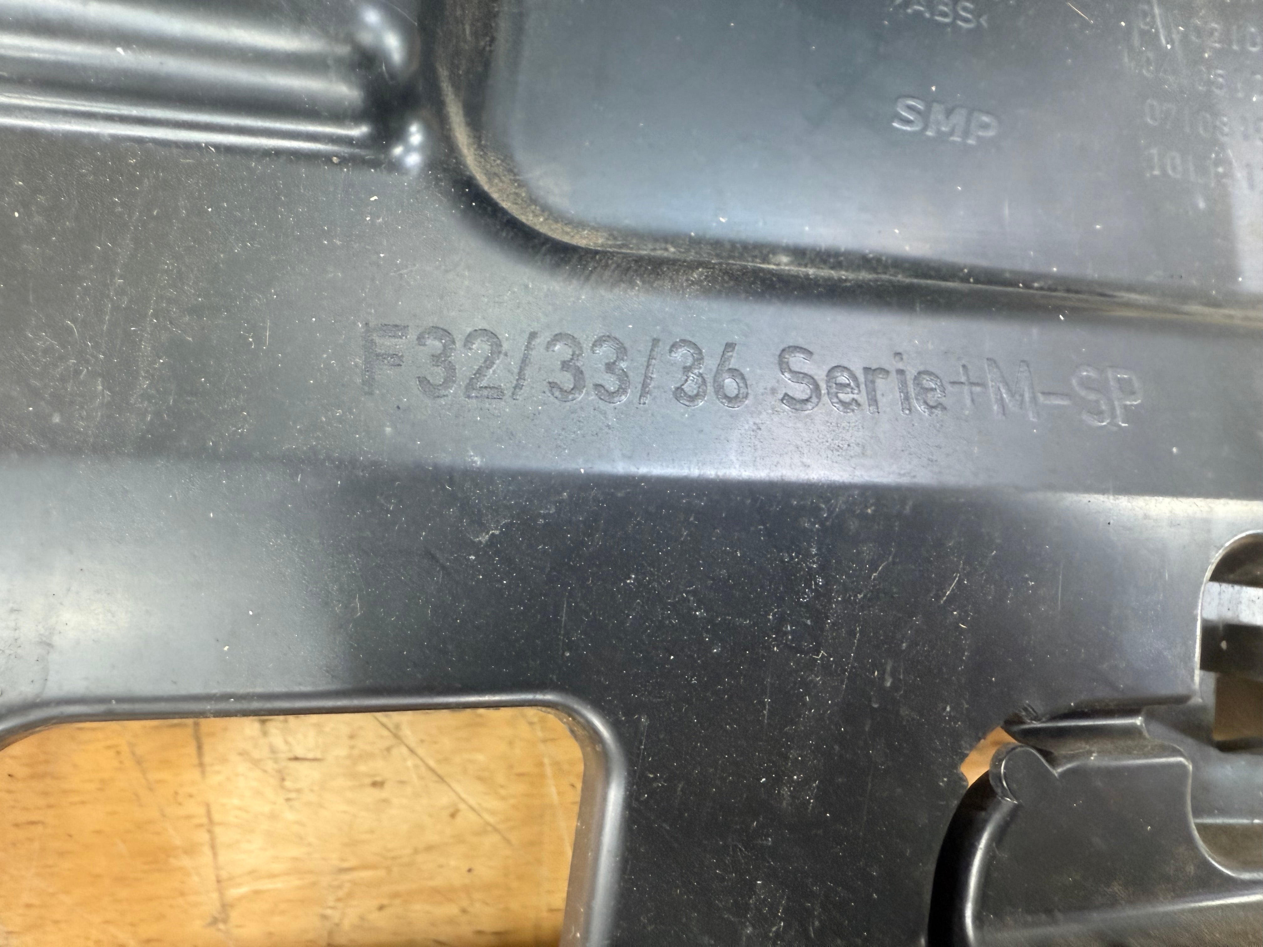 BMW 4 Series F32 2015 Rear Left Bumper Bracket Mount Support (7428731)aa