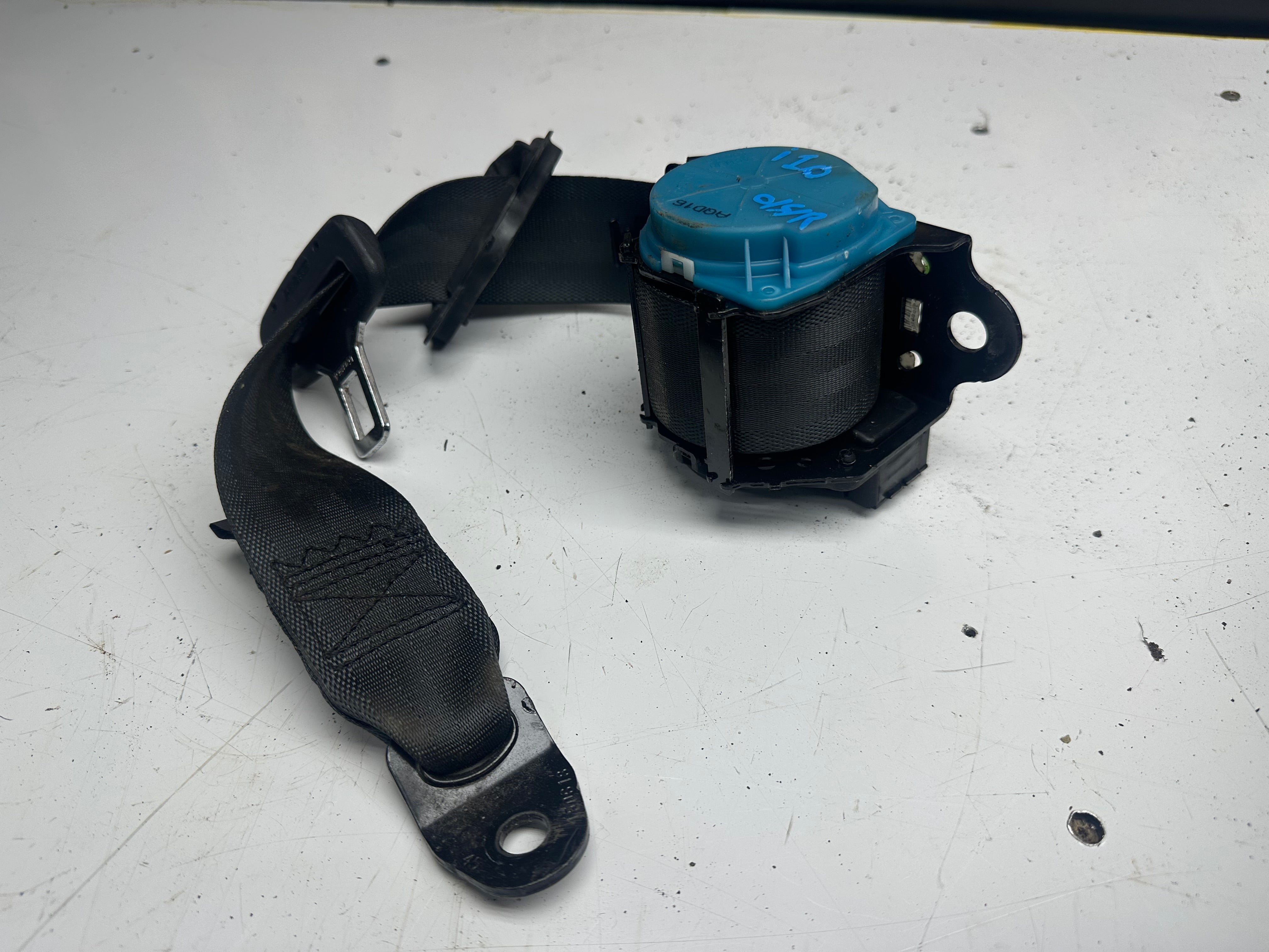 Hyundai i10 2015 MK2 Right Rear Seat Belt (89820-B9000)