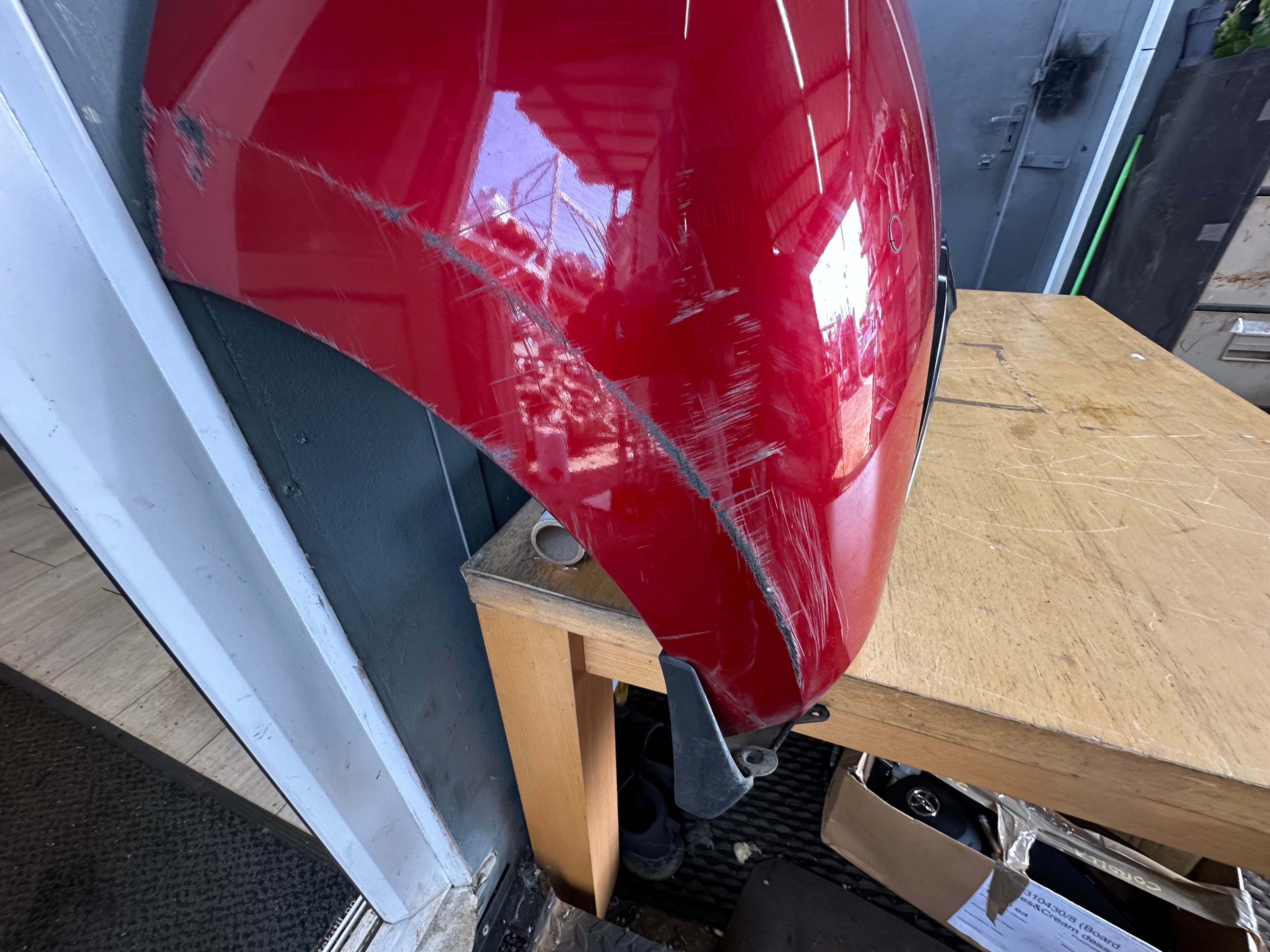 Toyota Yaris / Mazda 2 2020–2025 Rear Bumper with Parking Sensors