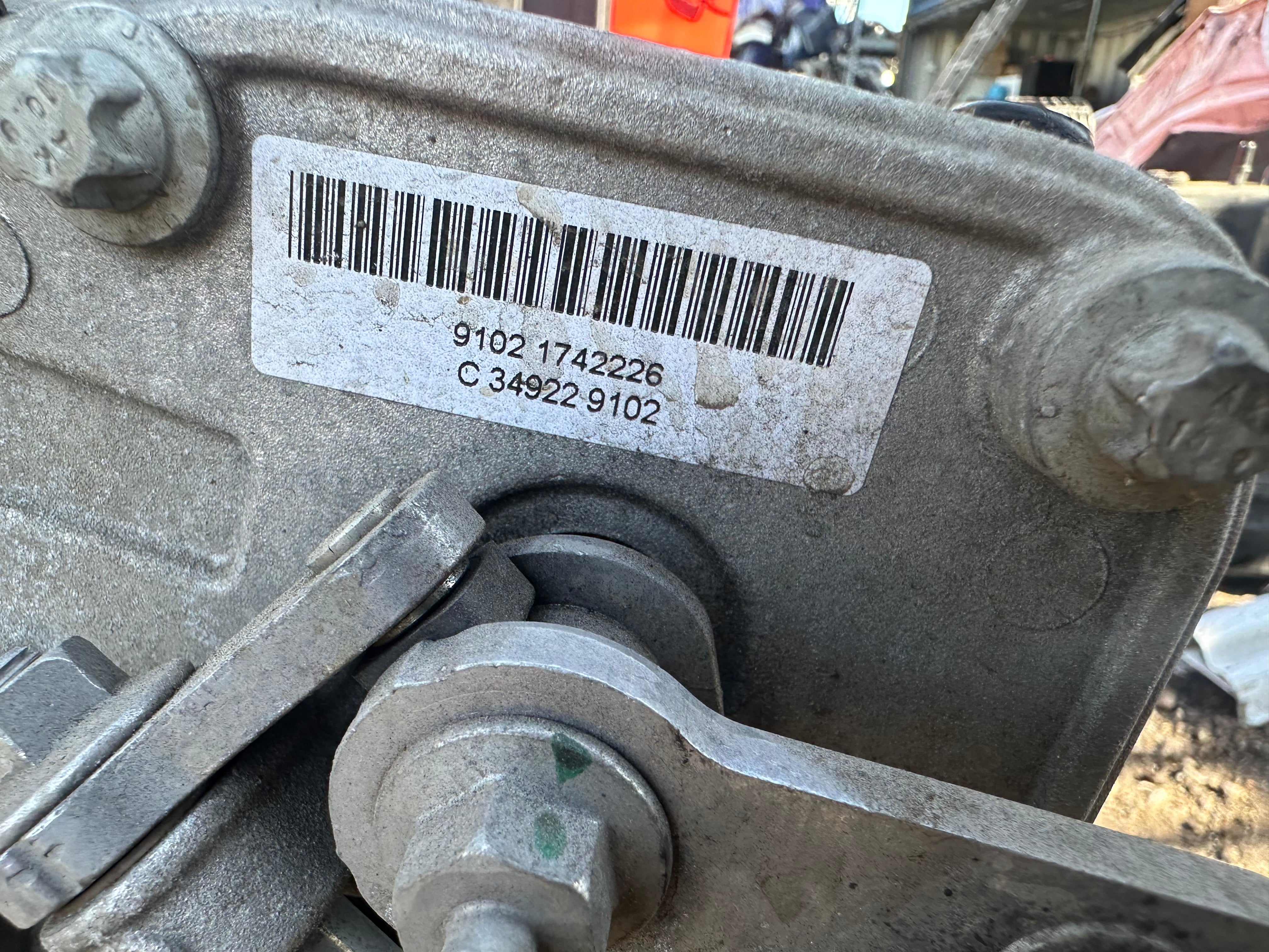 Mercedes-Benz Sprinter 2023 2.0 Diesel Complete Engine (Engine Code: 654920)