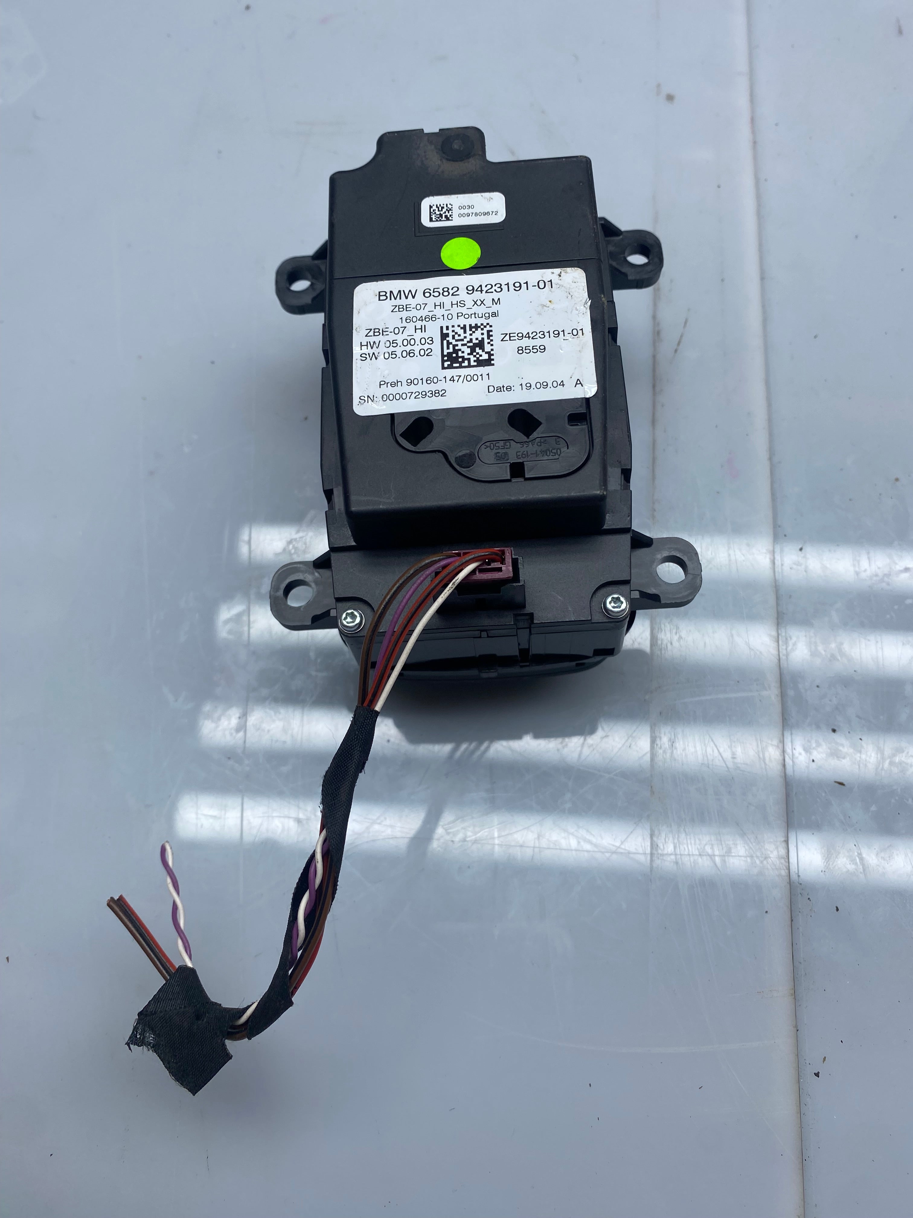BMW 1 Series F40 Nav System CID Display iDrive (7949339 / 9423191 / 5A0EDF6)