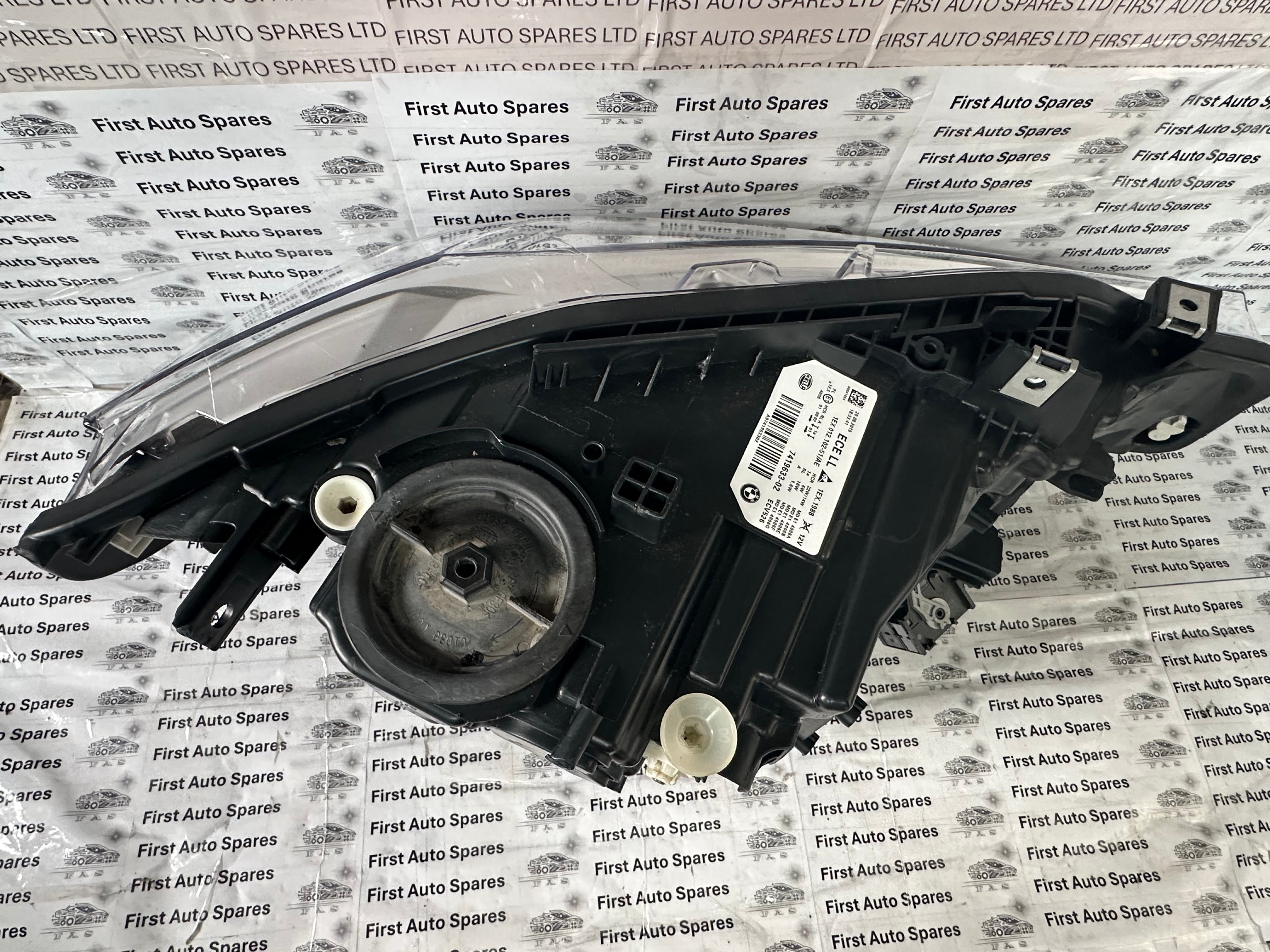 BMW 3 Series F30 F31 Left Headlight (7419633-02)