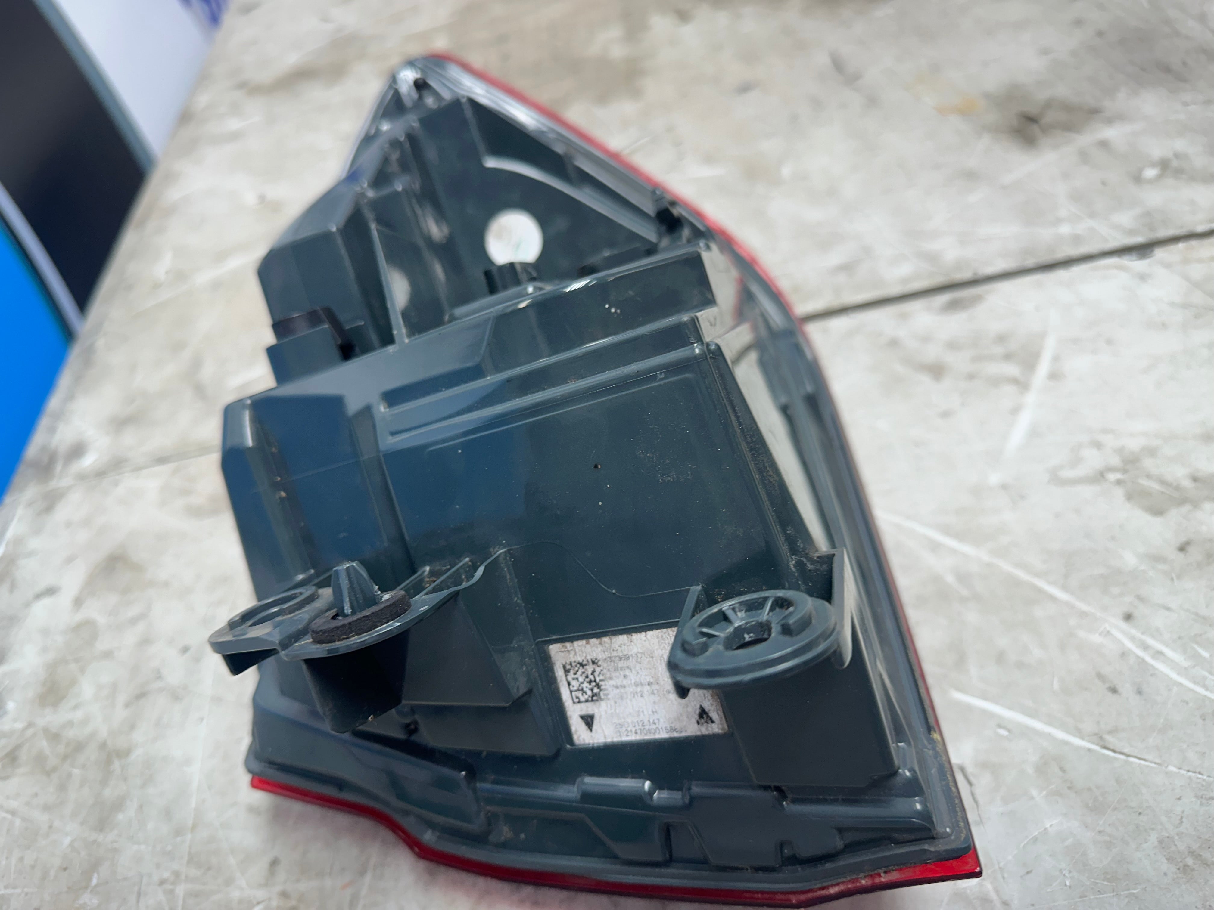 BMW 3 Series F30 Outer LED Rear Tail Light Left Passenger Side – 2014–2017