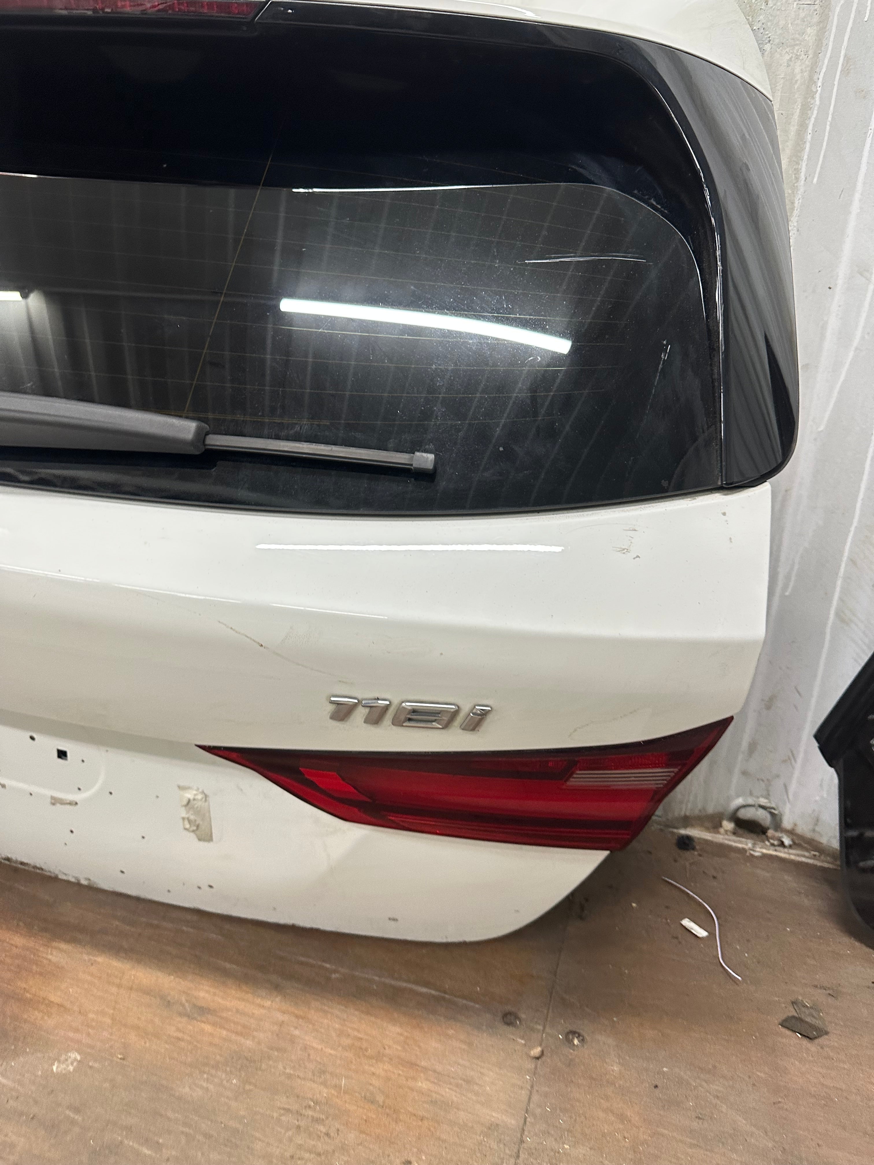 BMW 1 Series Boot Lid – 2019-2024 (WHITE)