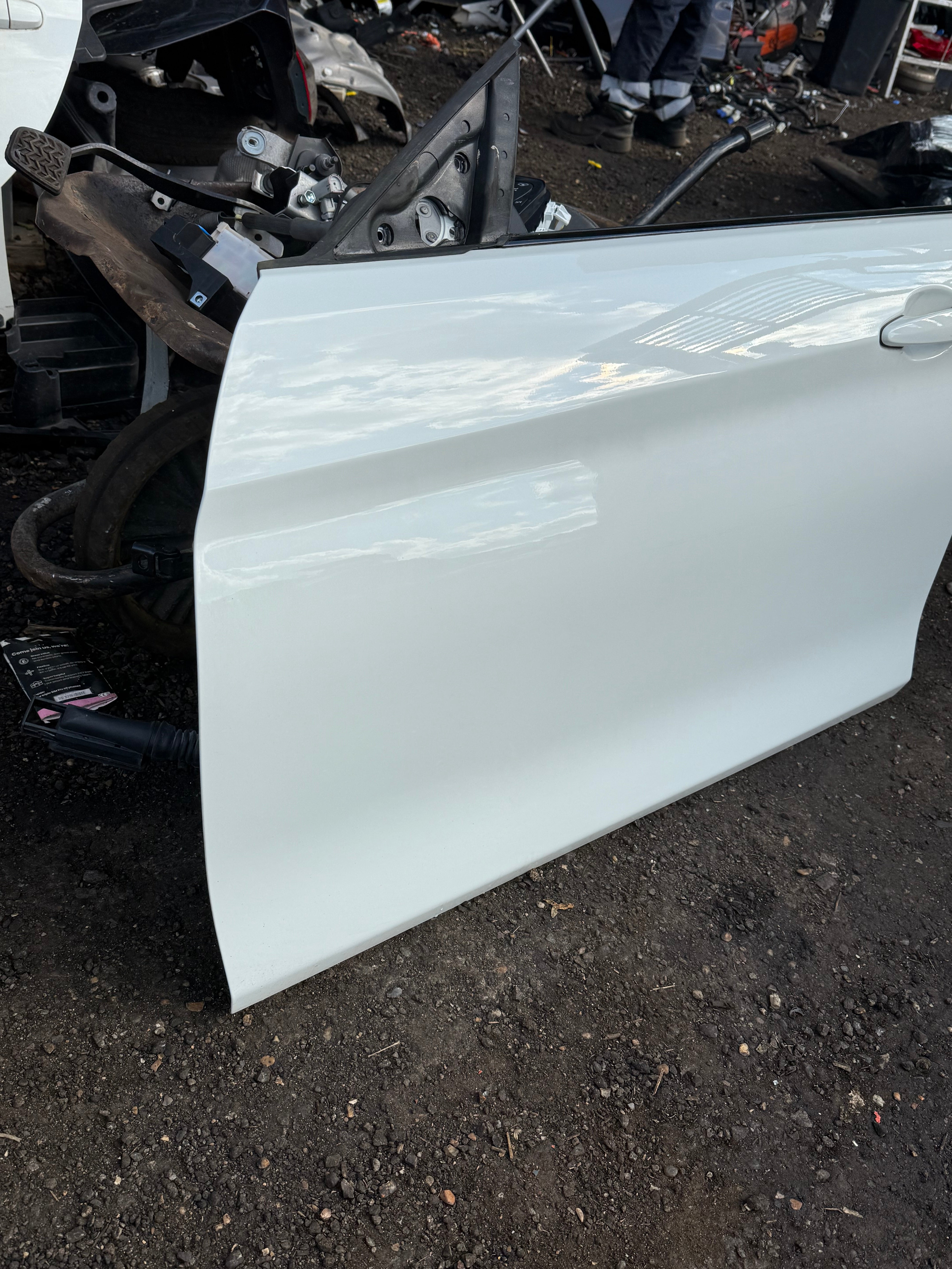 BMW 4 Series Grand Coupe 2019 Left Front Door N/S/F