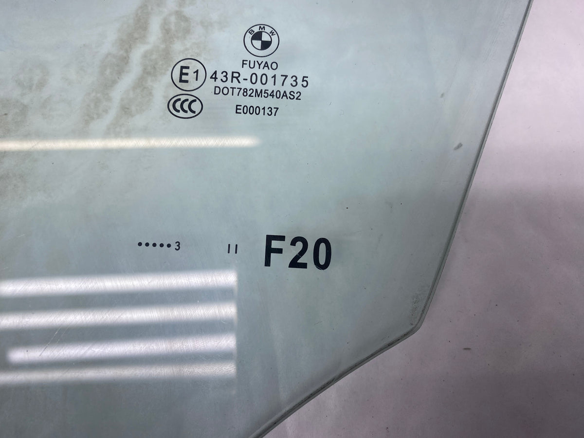BMW 1 Series F20 Front Passenger Side Window Glass 2011–2019