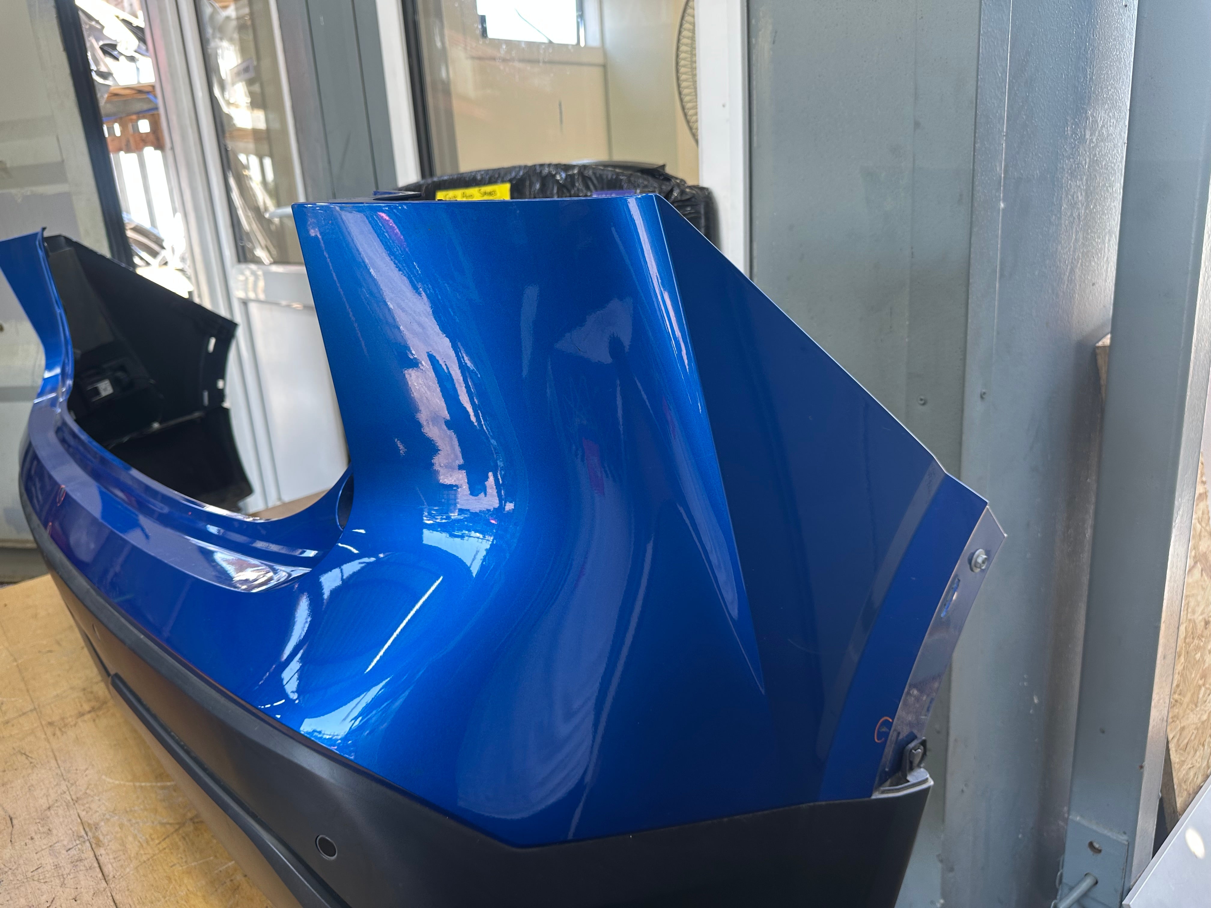 Nissan Qashqai 2022 Complete Rear Bumper