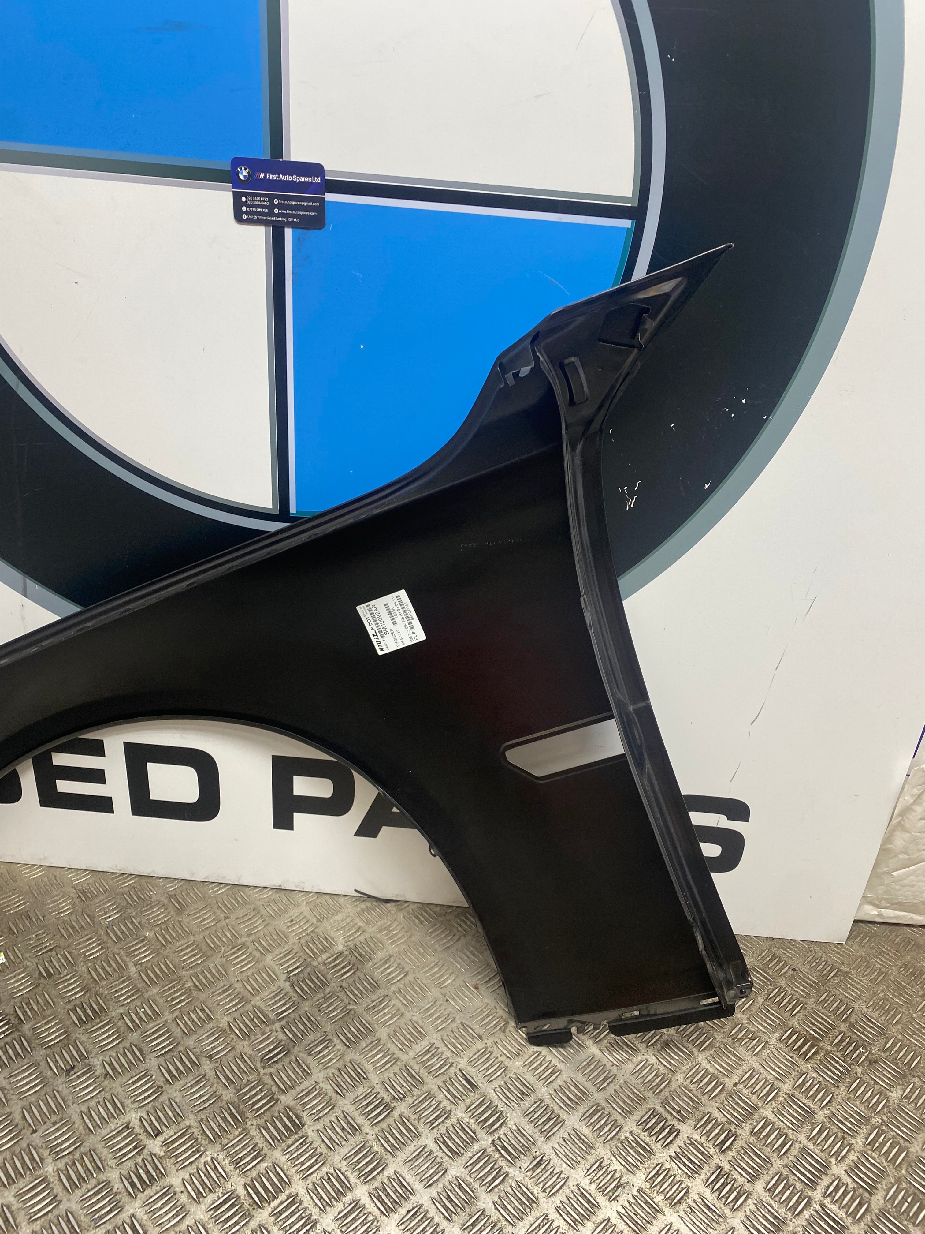 BMW 7 Series F01 / F02 Front Right Driver Side Fender Wing – 2008–2015