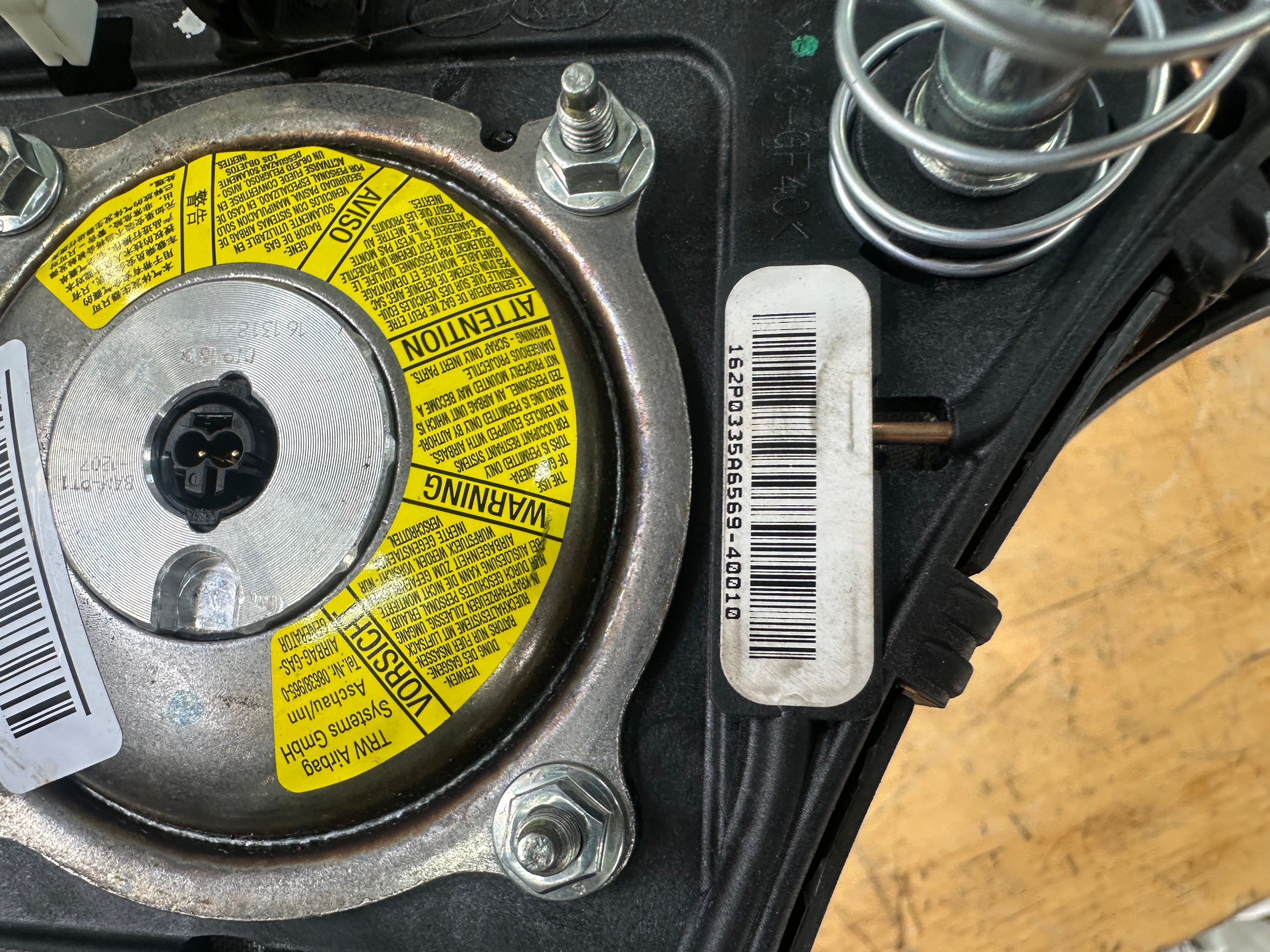 Hyundai i30 2016 Driver’s Steering Wheel Abag (56900-A6000) (DM-DAB-1107)