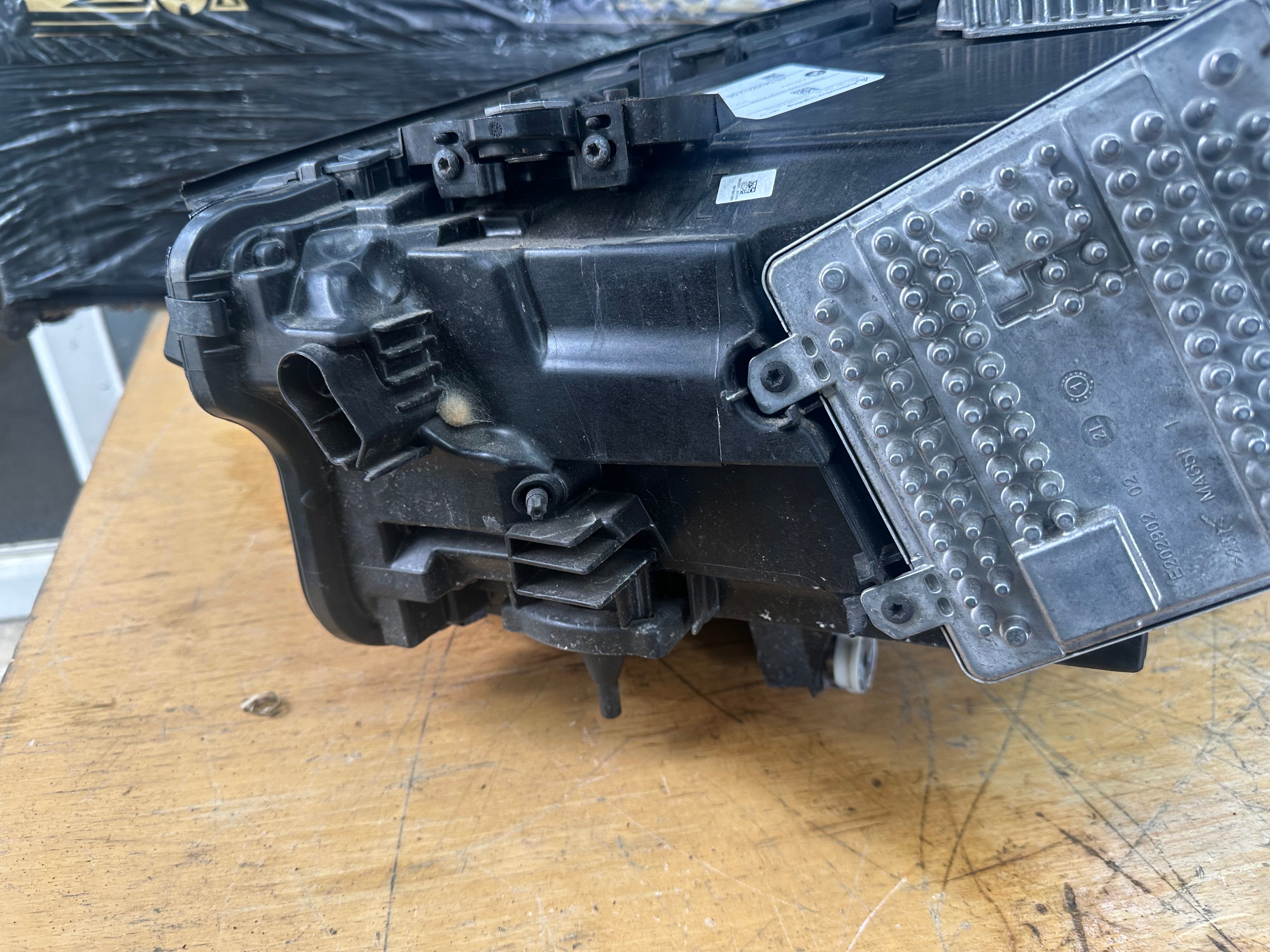 BMW X3 X4 Series G01 G02 Complete Right LCI LED Adaptive Headlight (5A29212)