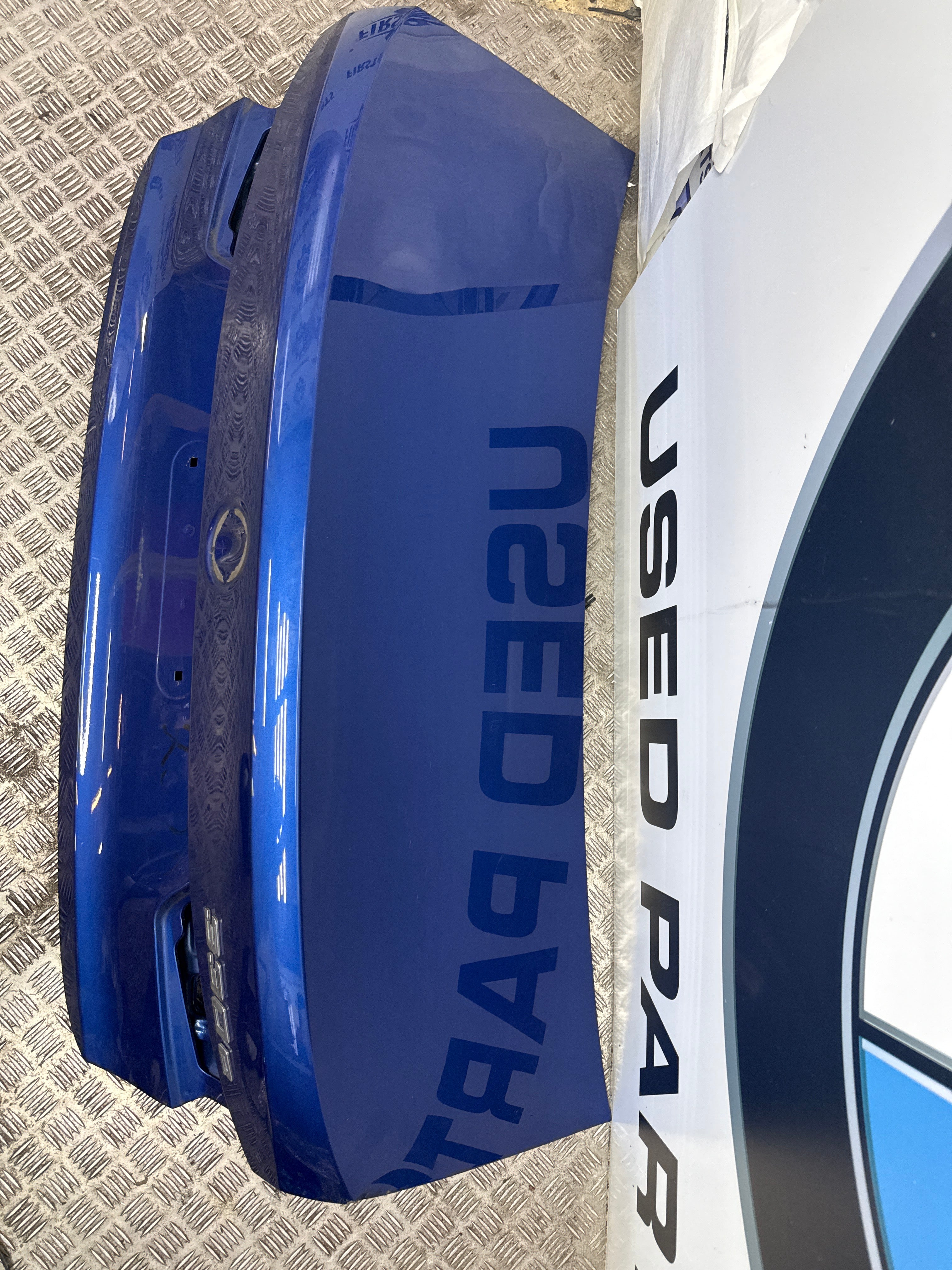 BMW 3 Series G20 330e Bootlid / Tailgate – 2019–Present
