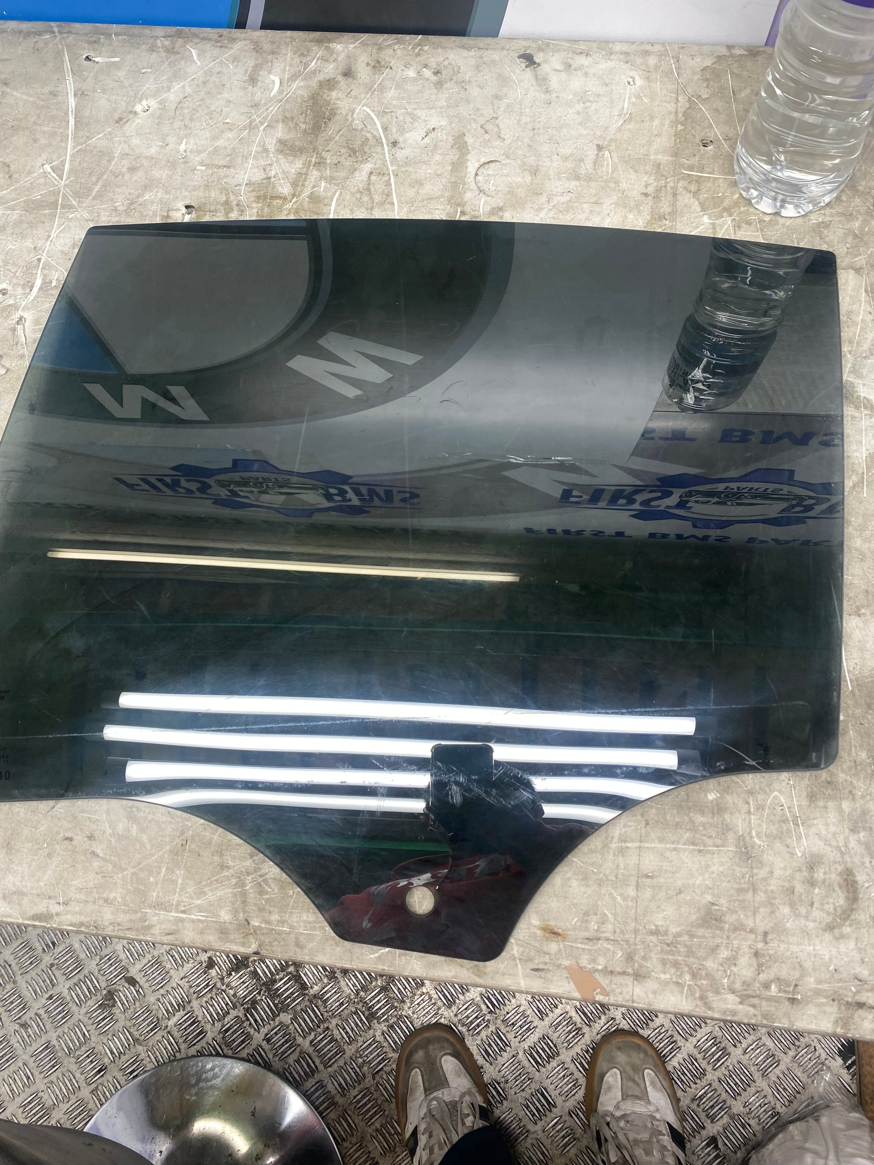 BMW 5 Series G30 Rear Passenger Side Window Glass – 2017–2023
