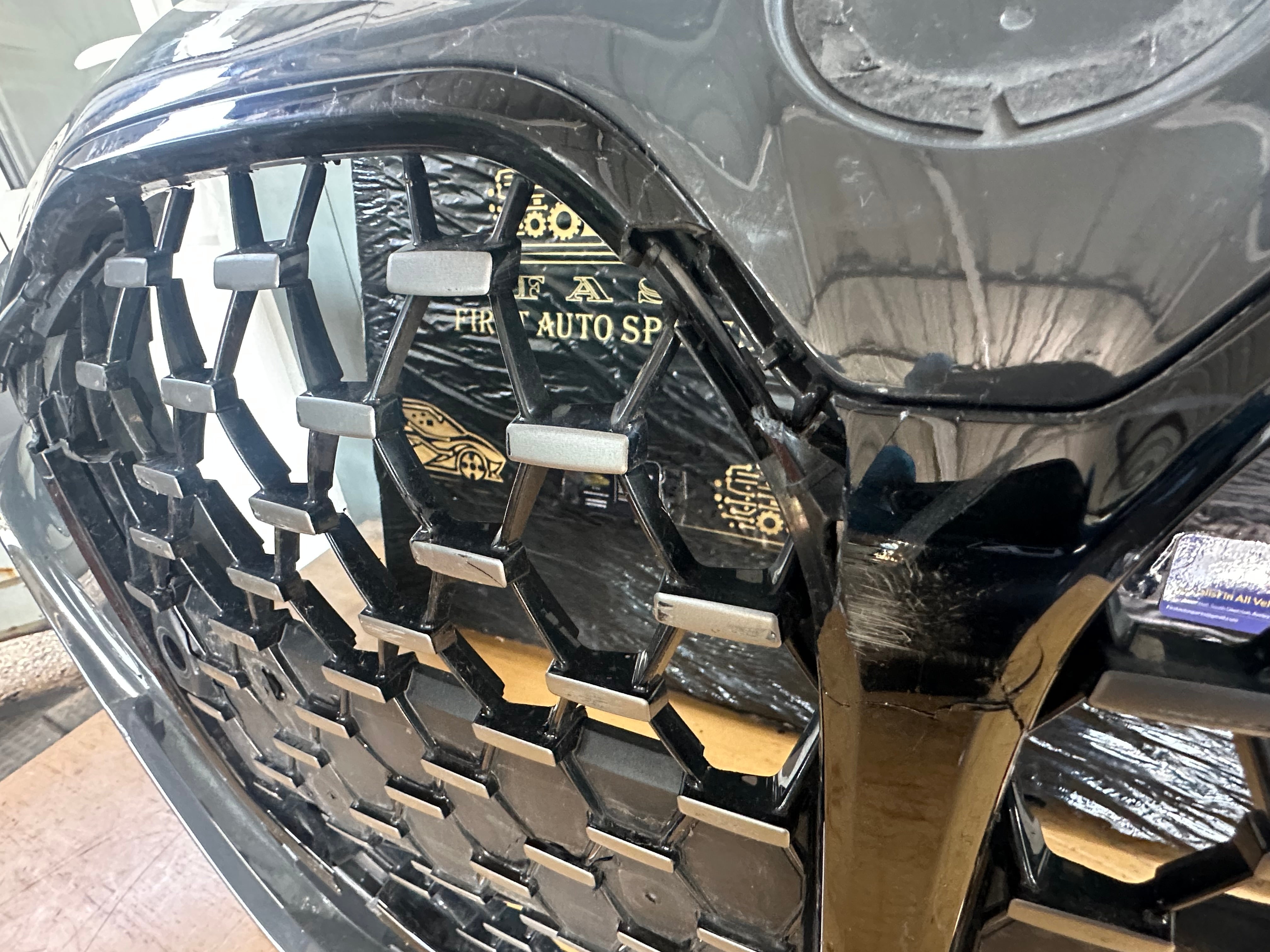 Bmw 4 Series G22 G23 Bumper 2021-Onwards with Grill