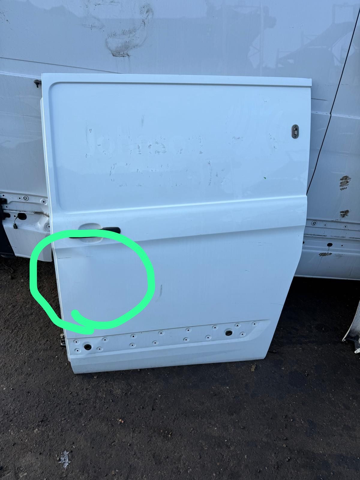 Ford Transit Custom 2018-2023 Left Sliding Door
