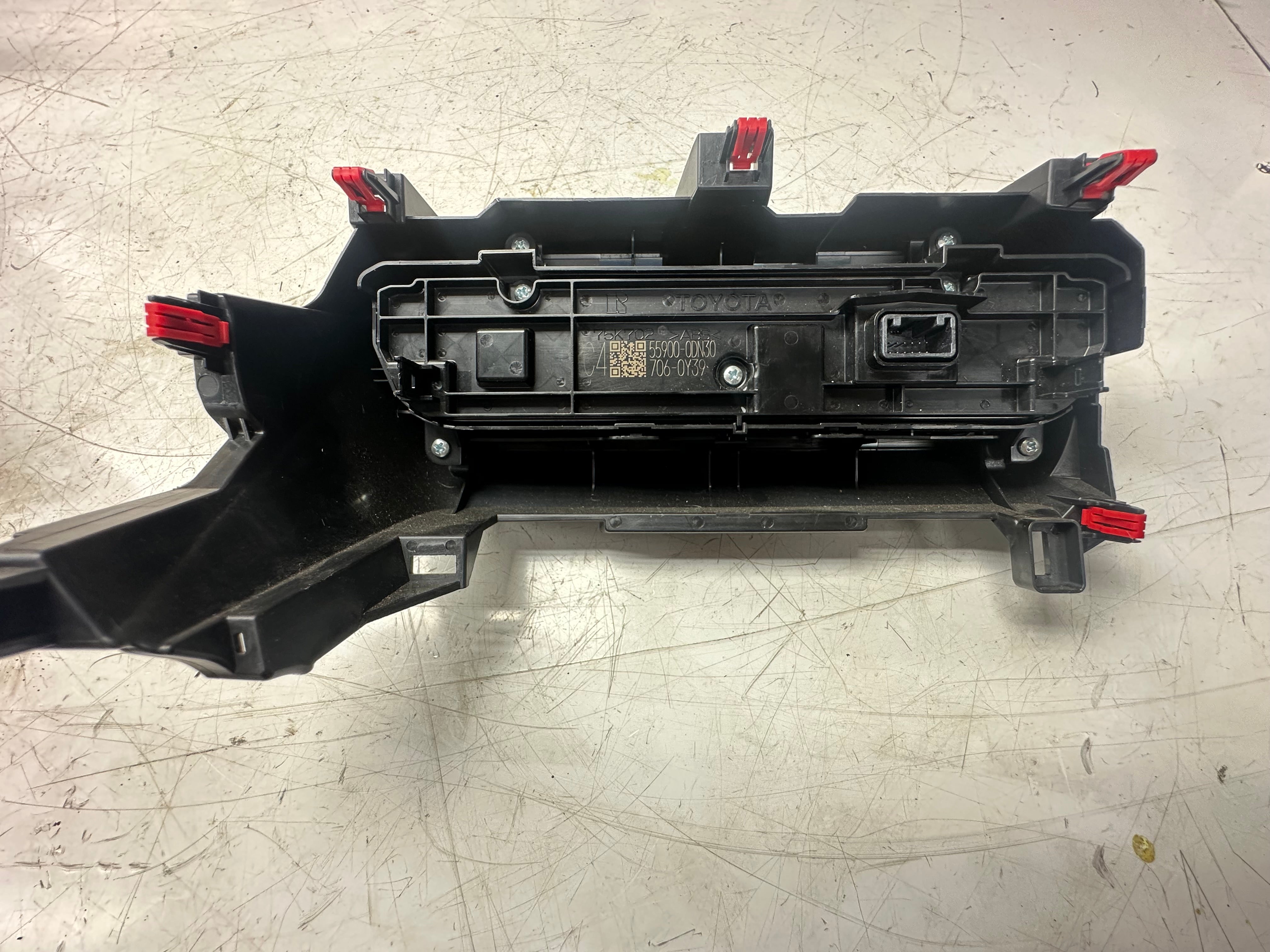 Toyota Yaris 2020-Onward Heater Control Panel (55900-0DN30706-OY39)