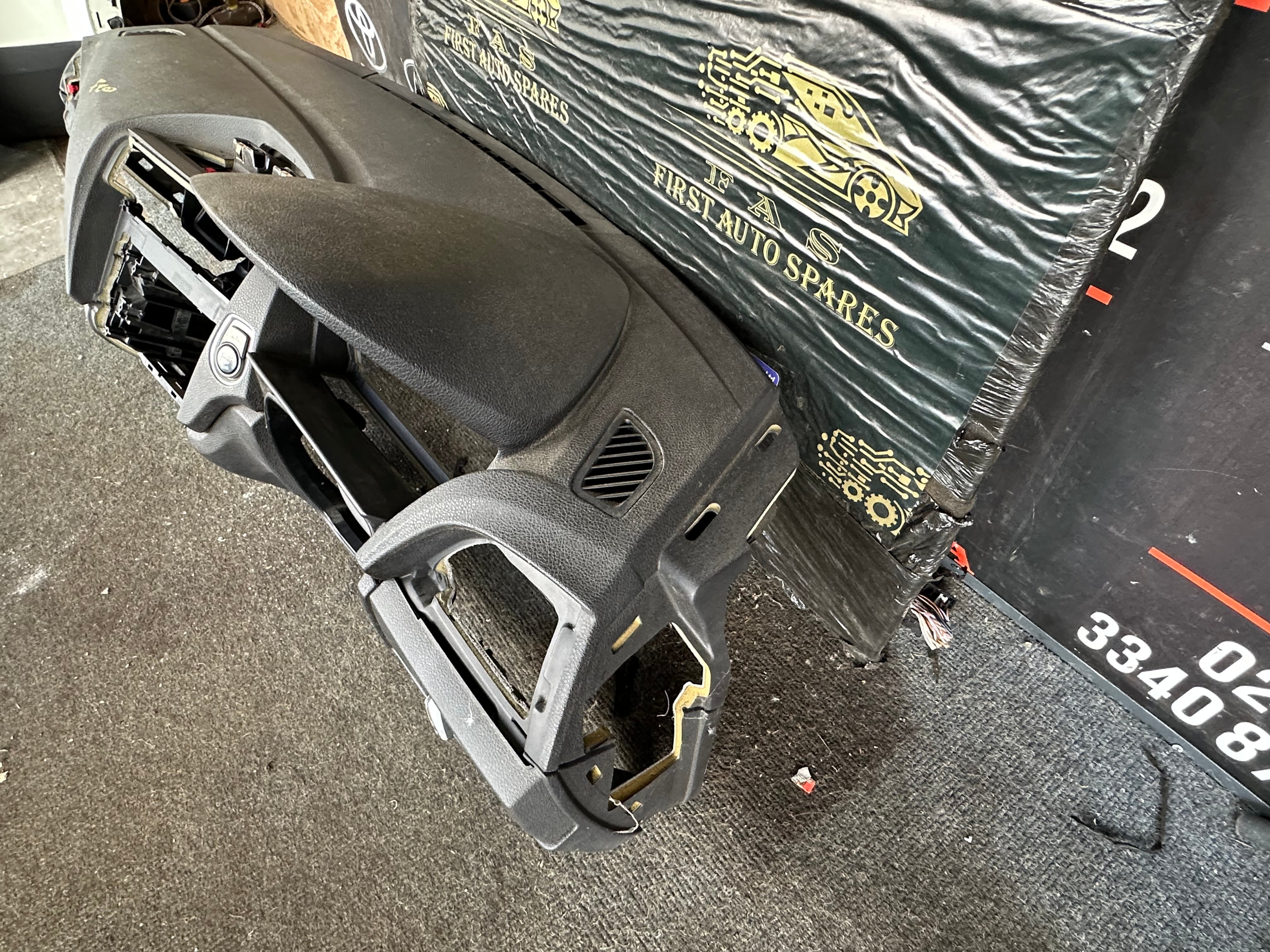 BMW 1 Series F20 2012-2016 Dashboard Panel