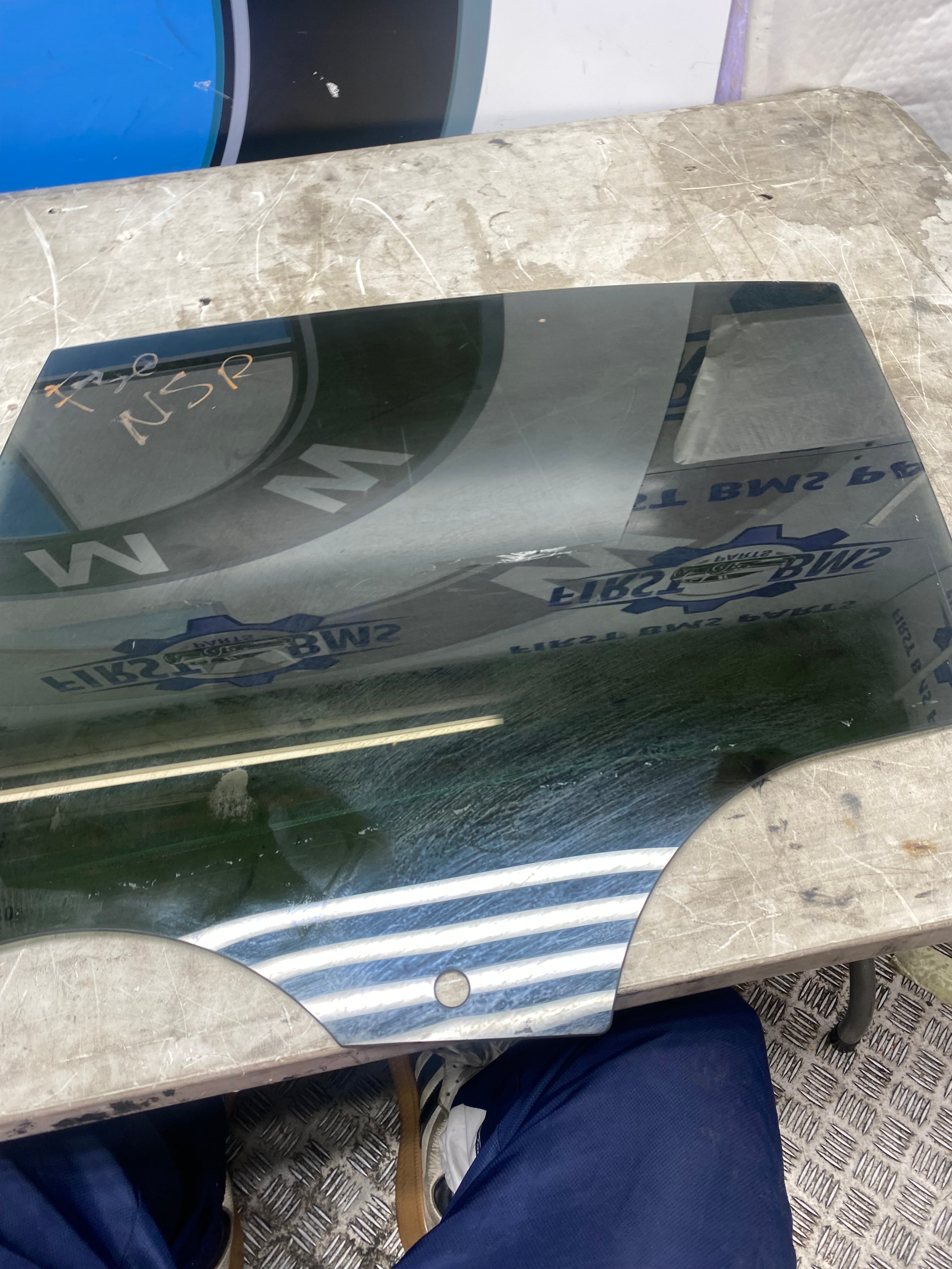 BMW 3 Series F30 Rear Passenger Side Window Glass – 2012–2019