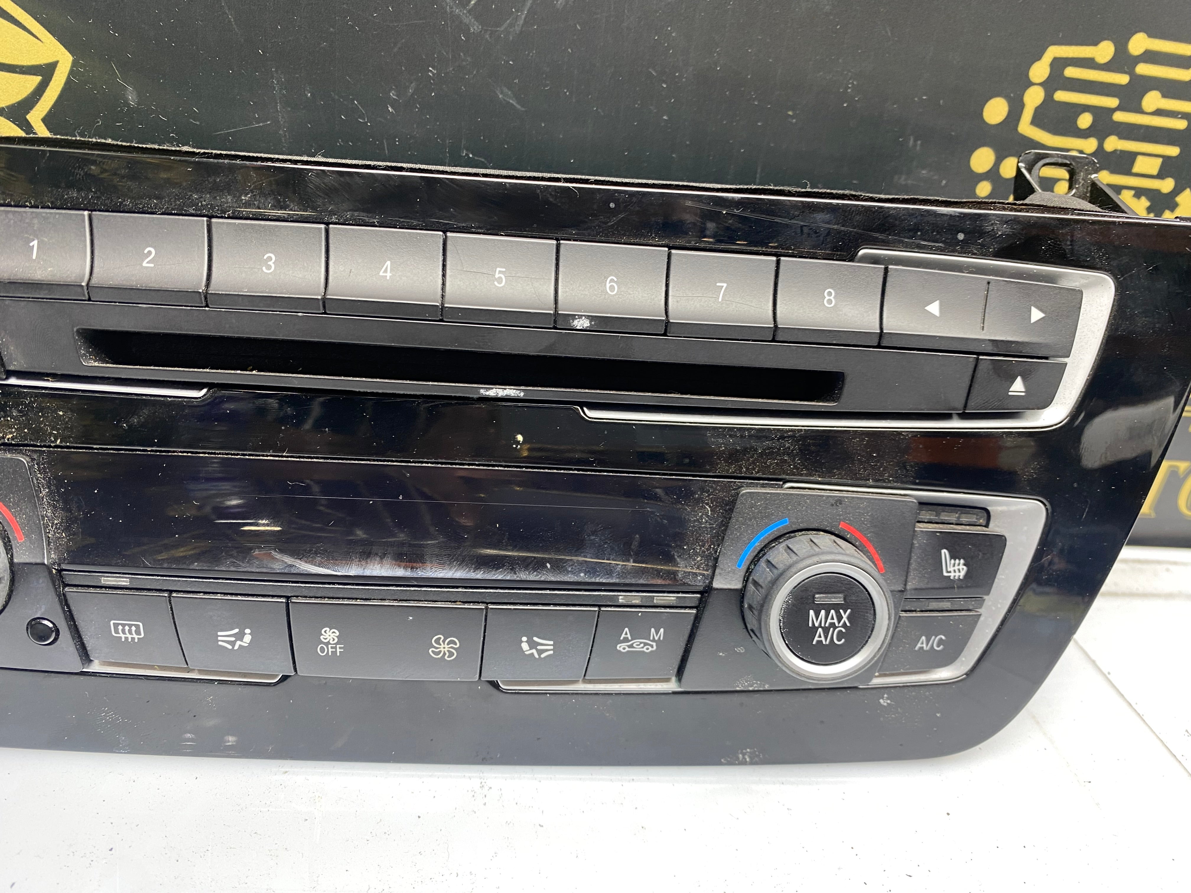BMW 1 Series F20 F21/2 Series F22 LCI Climate Control Unit – 2013–2019 (9363546)
