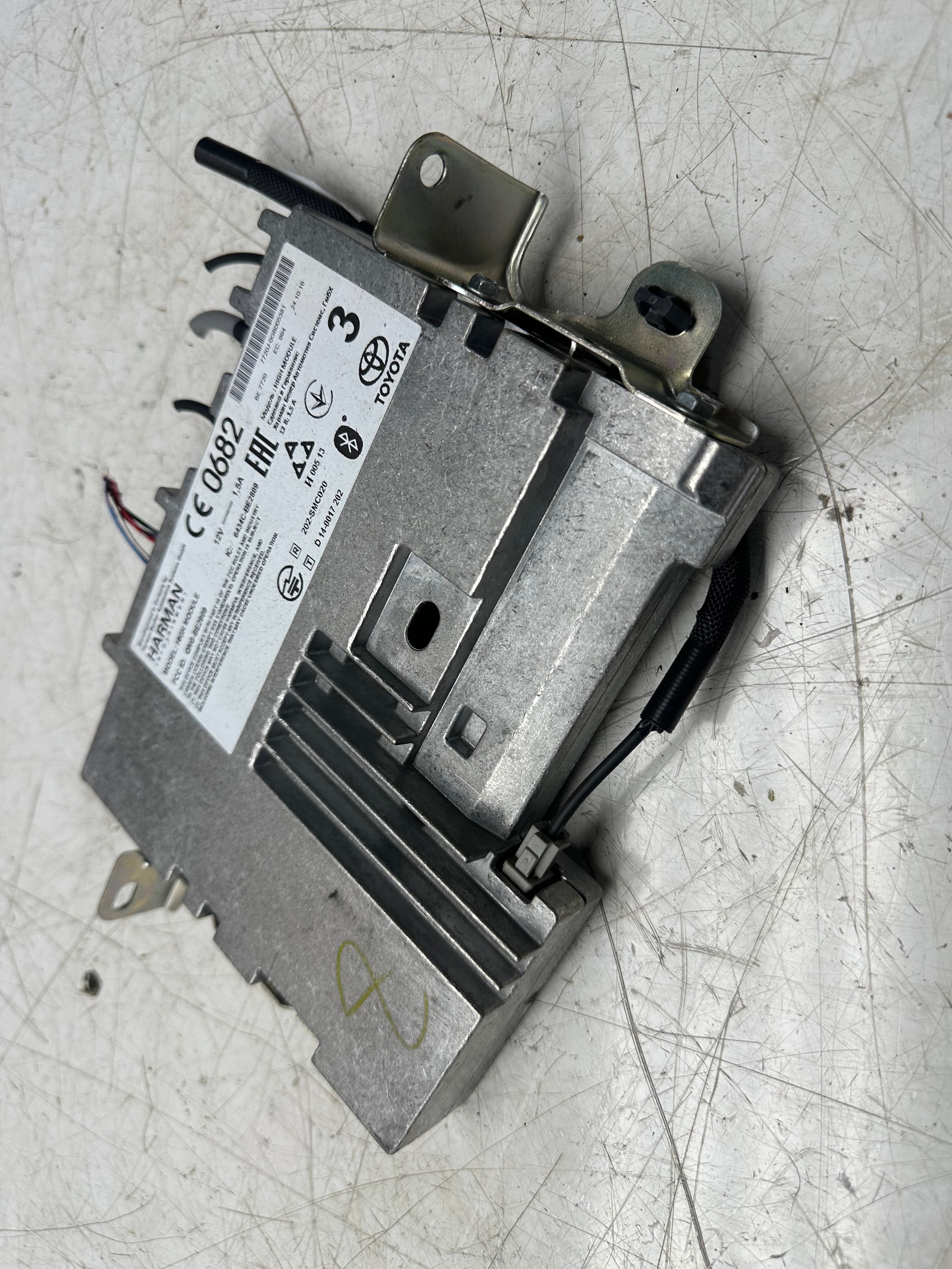 Toyota C-HR 2016–2023 GPS Navigation Control Unit Module (6434C-BE2809)