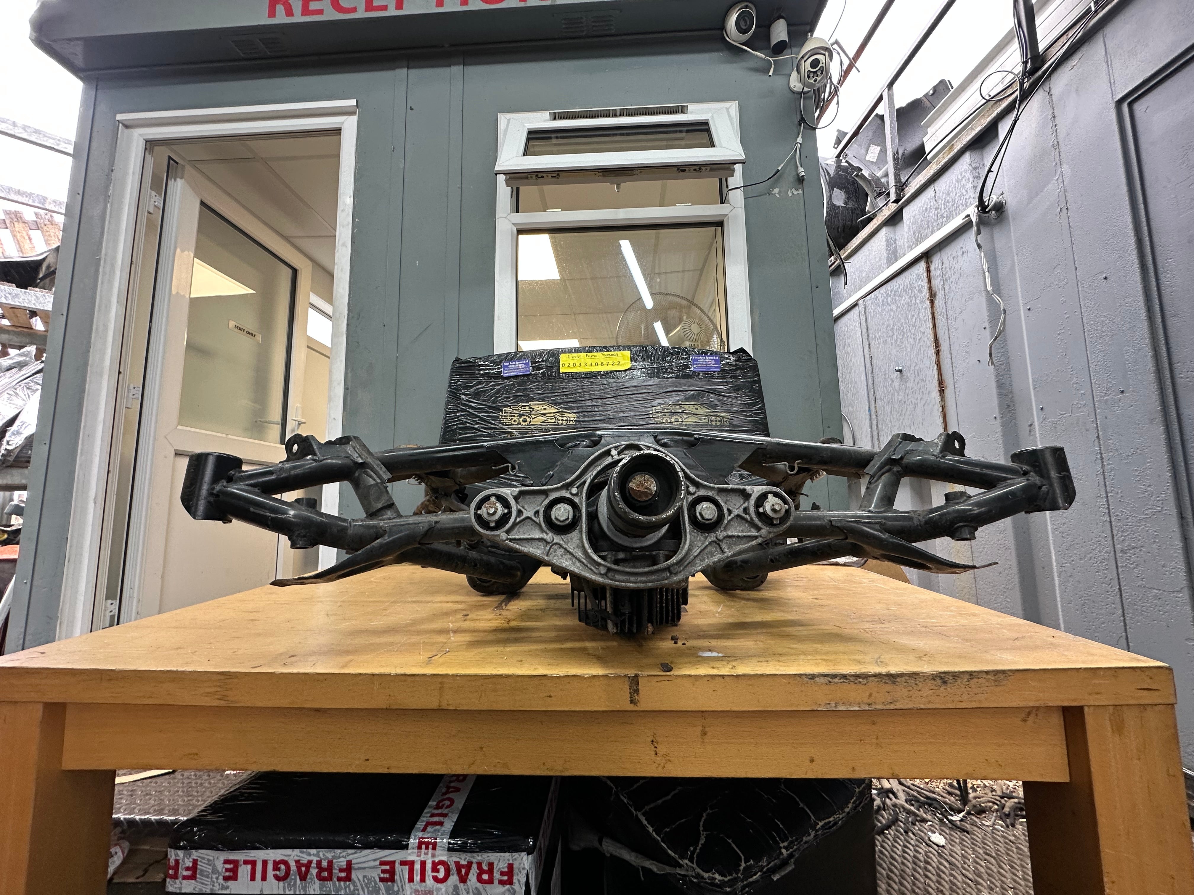 BMW M2 M3 M4 Rear Differential with Subframe Complete 3.46 Ratio LSD (8090473)