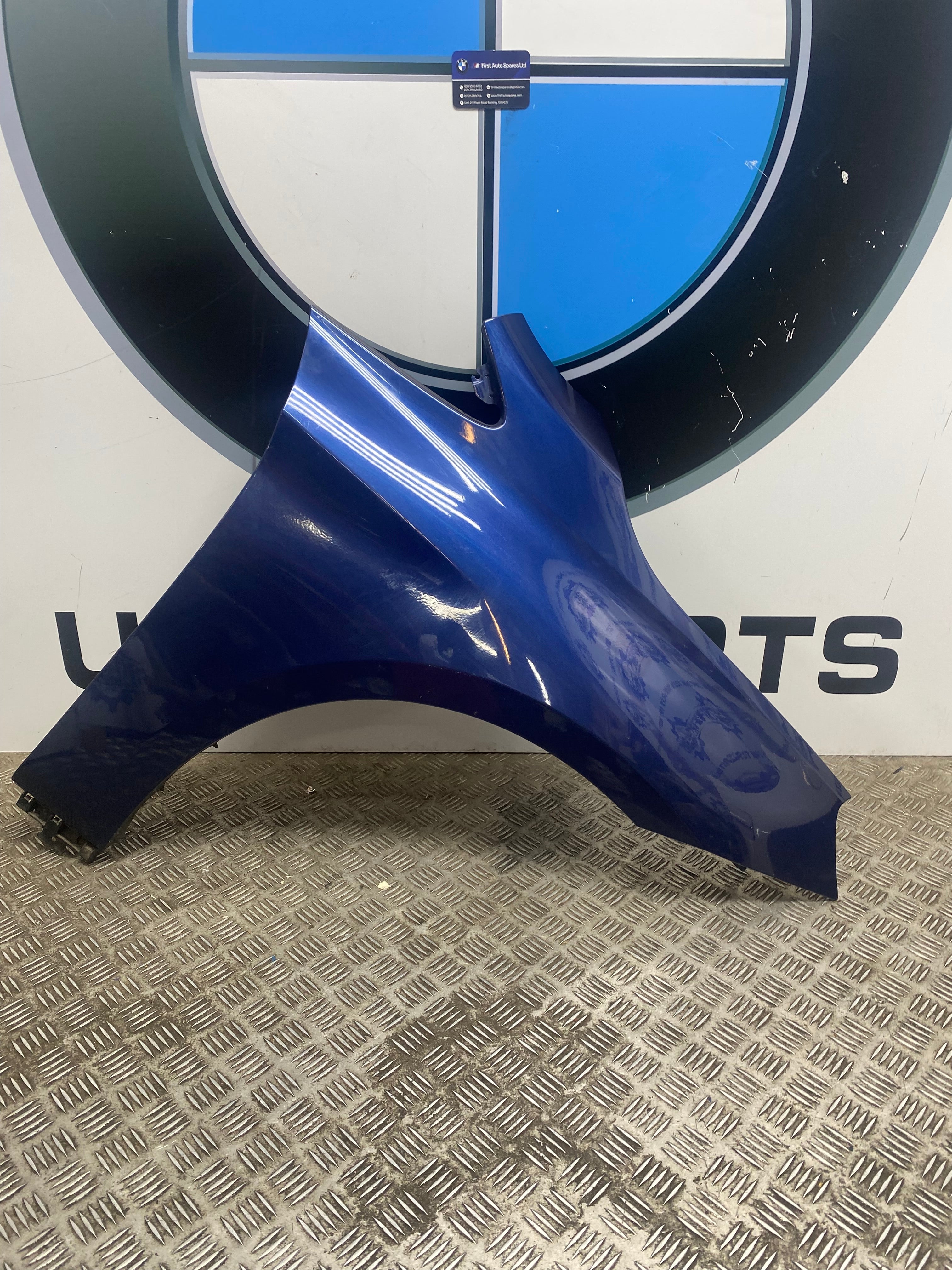 BMW 2 Series F46 Gran Tourer Front Right Driver Side Fender Wing 2015–2021
