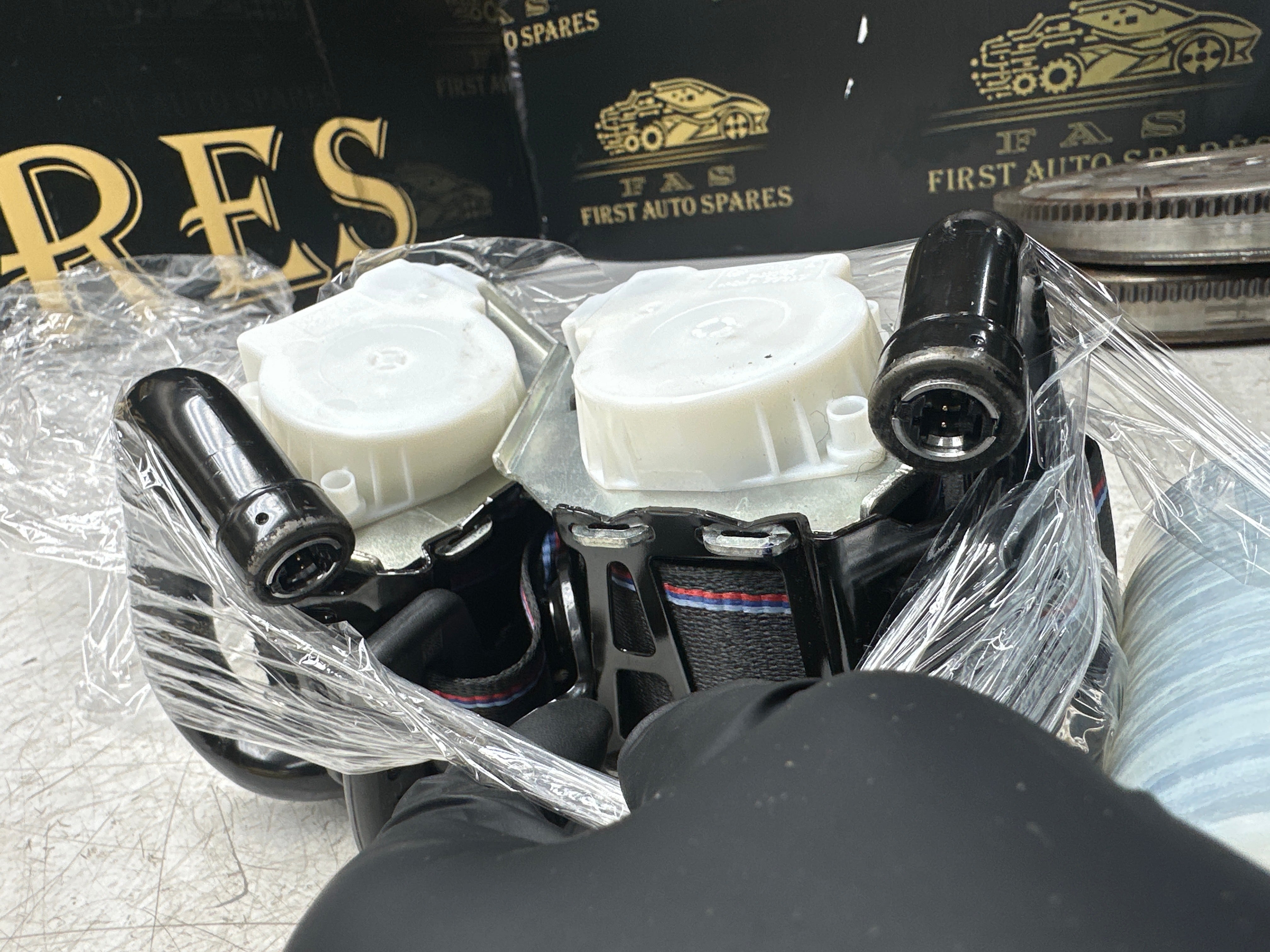 BMW X3M X4 G01 G02 F97 F98 Rear Left & Right Upper Seat Belts (34133470) (34133471)