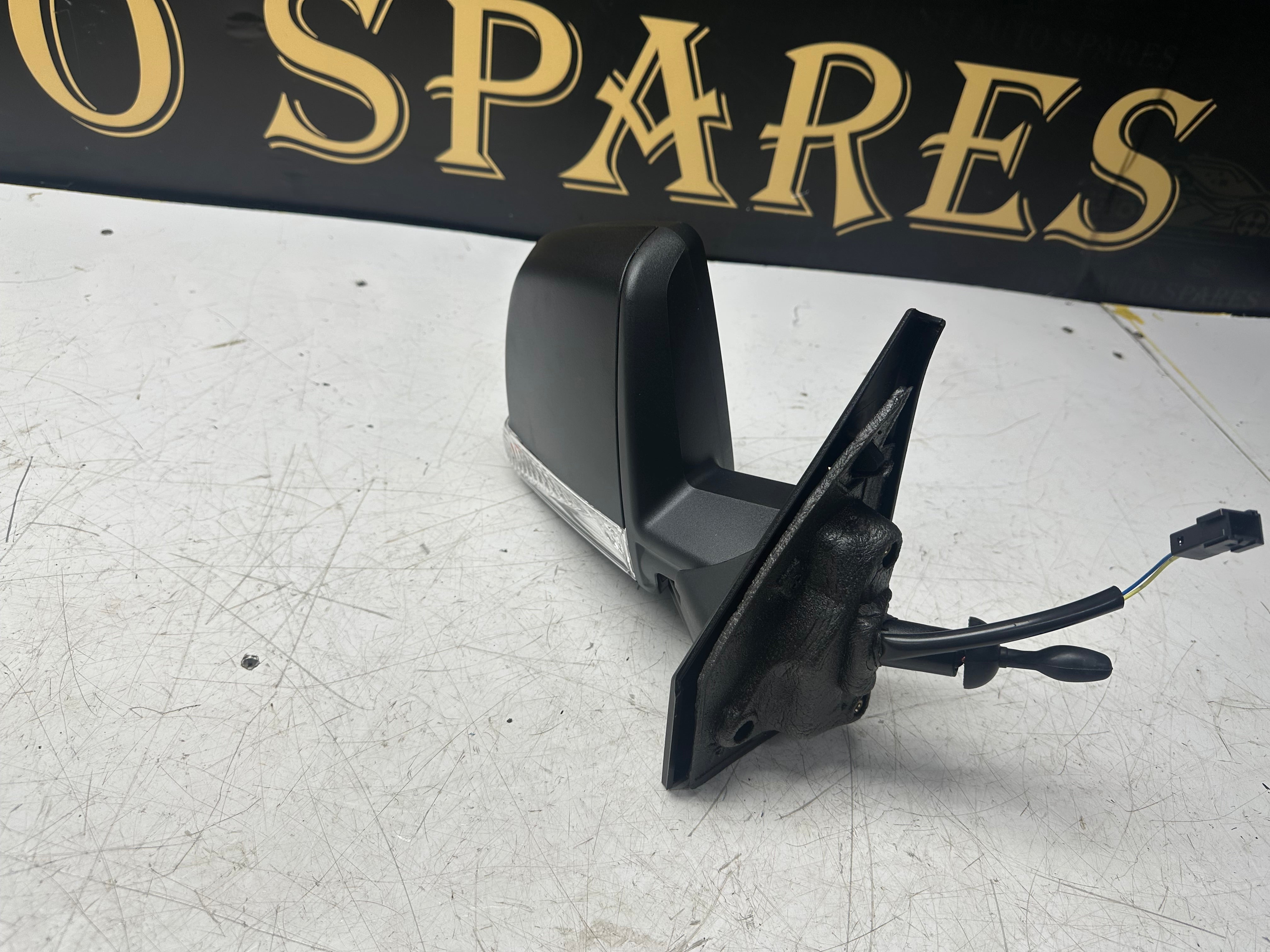 Fiat Doblo 2010 Electric Right Wing Mirror With Indicator