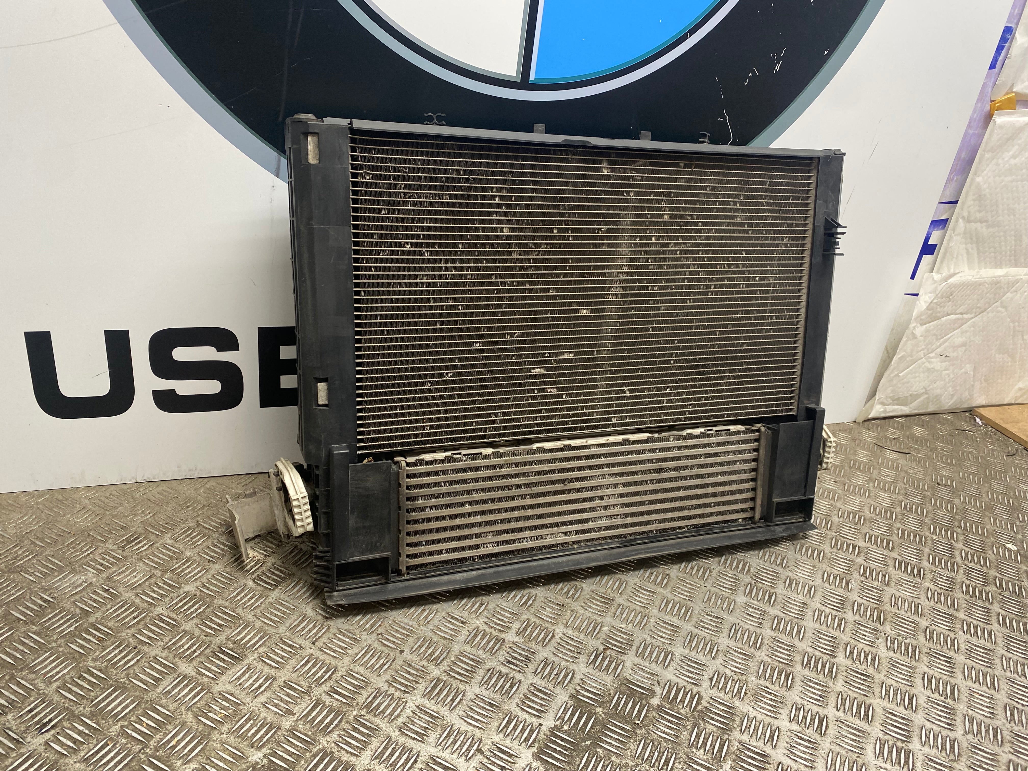 BMW 1 Series F20 Radiator Pack 1.5 Diesel – 2015–2019 (8585733)
