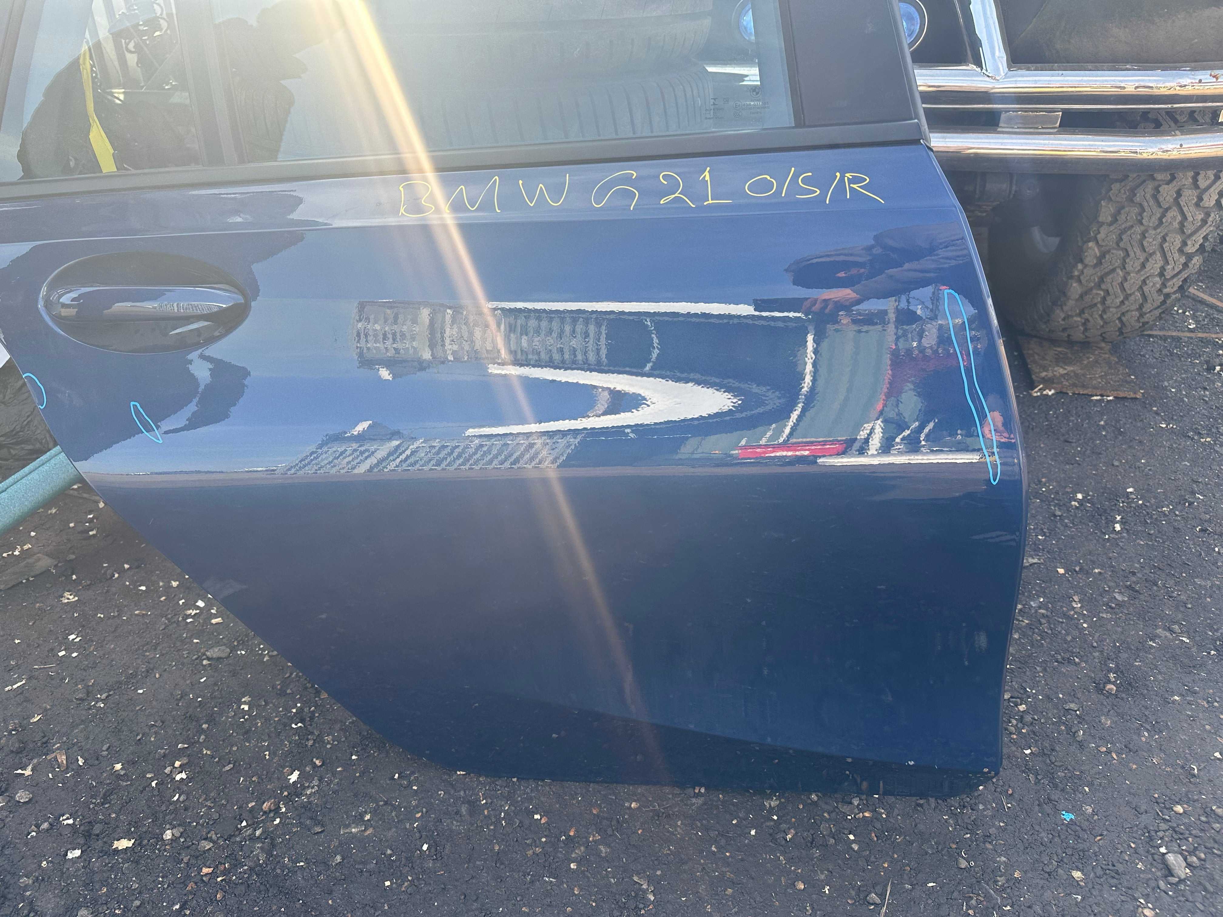 BMW 3 Series G21 (Estate) Right Rear Door