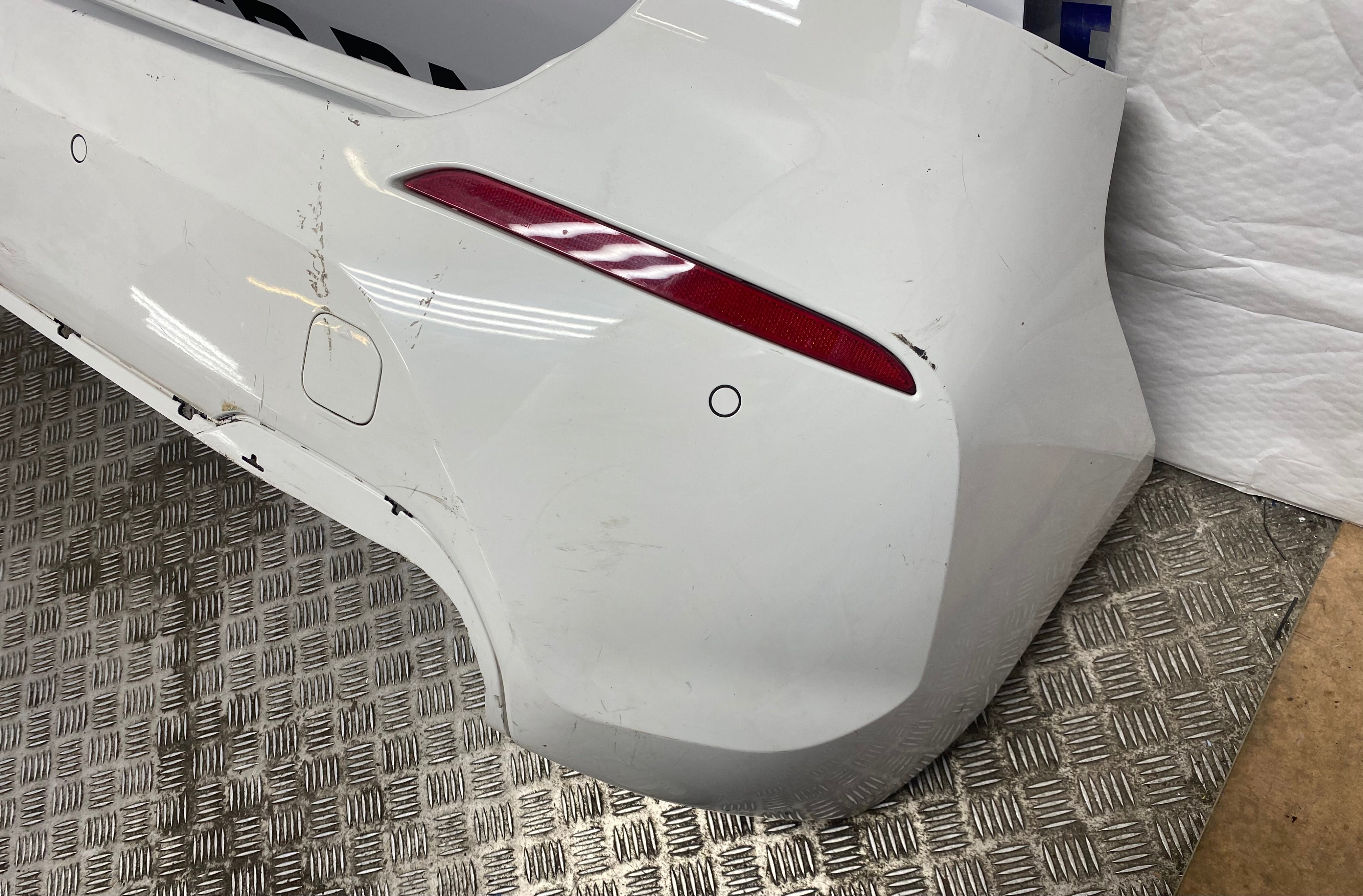 BMW 1 Series F40 Rear Bumper – 2019–2024
