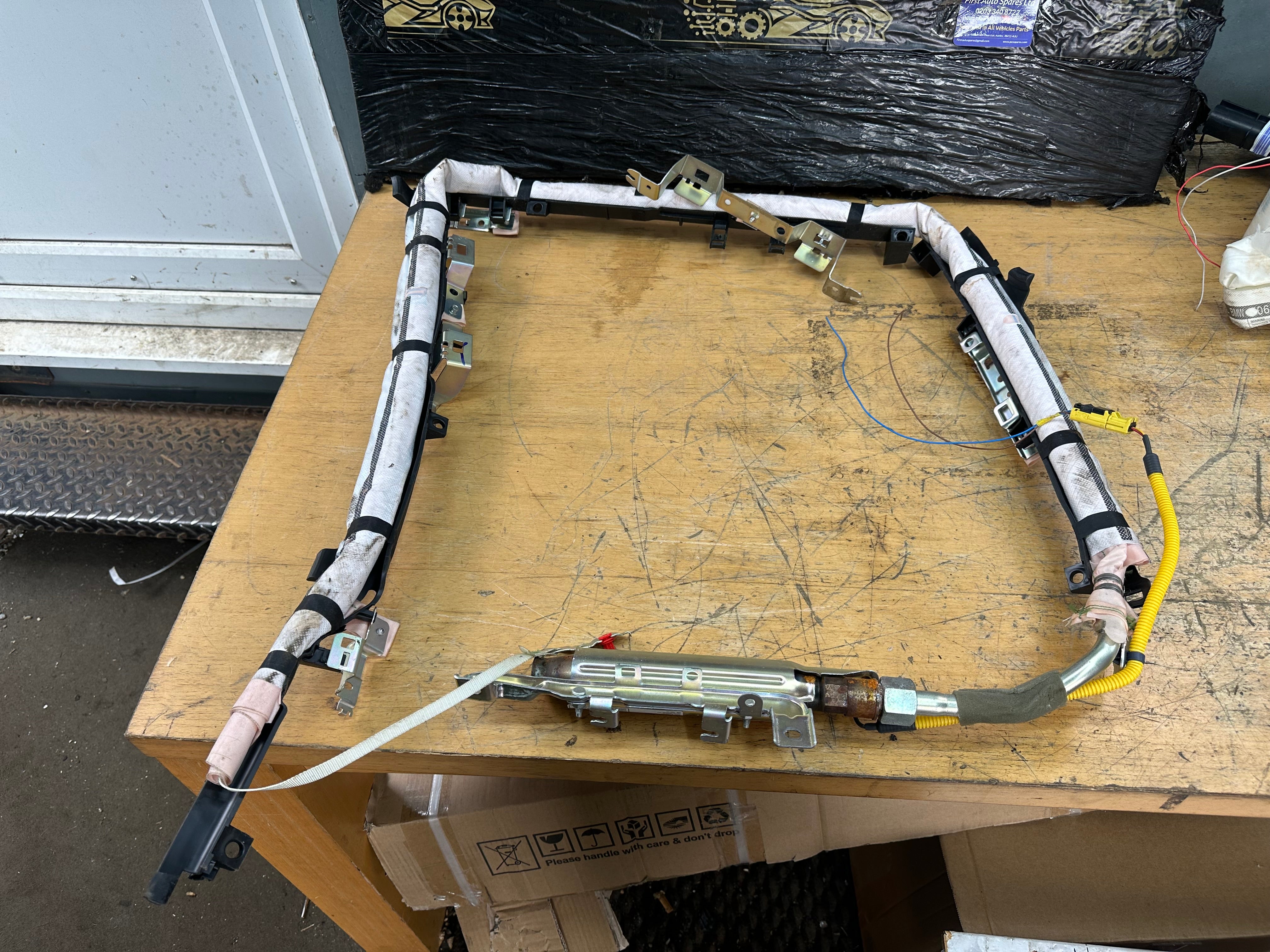 Honda CR-V Mk3 Front Left Roof Curtain Airbag (W657-1031-200) (78850-SWA-E710-00)