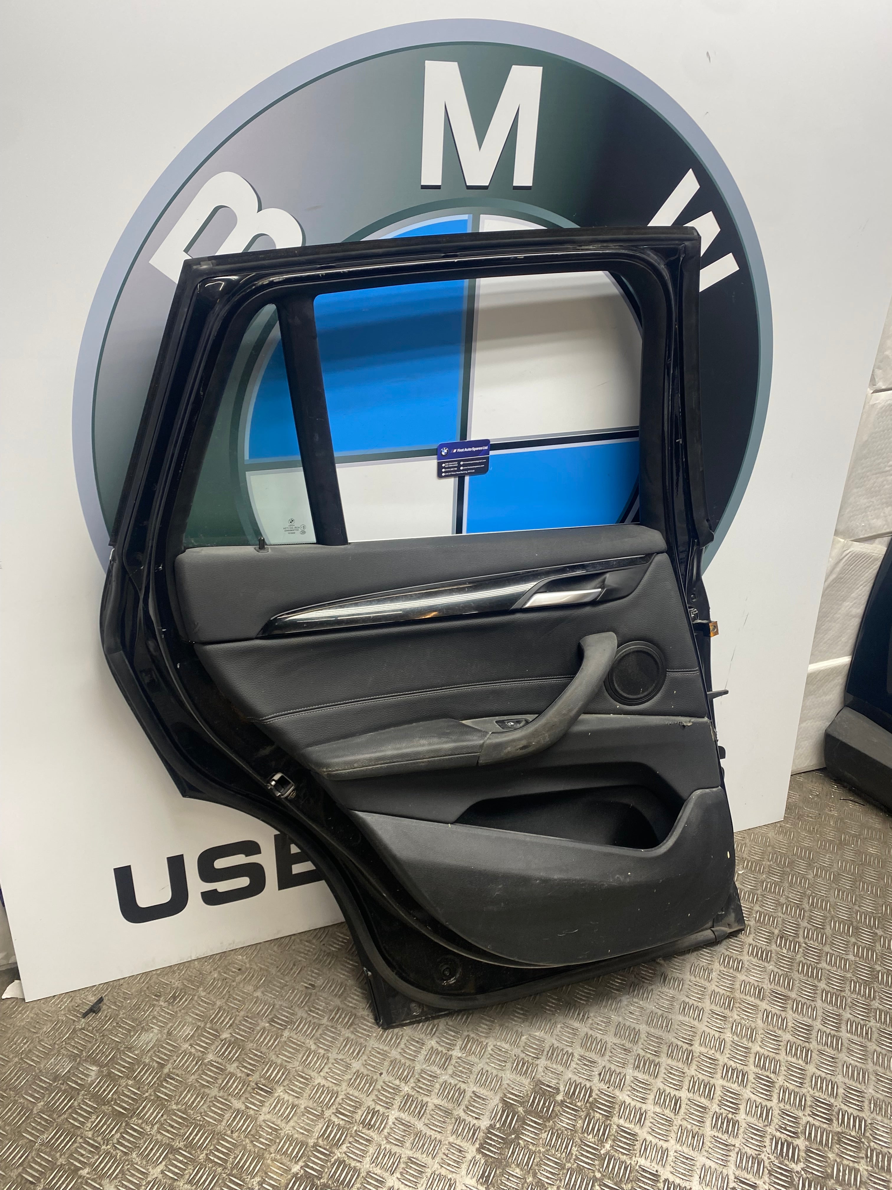 BMW X1 F48 Rear Passenger Side Door – 2015–2022