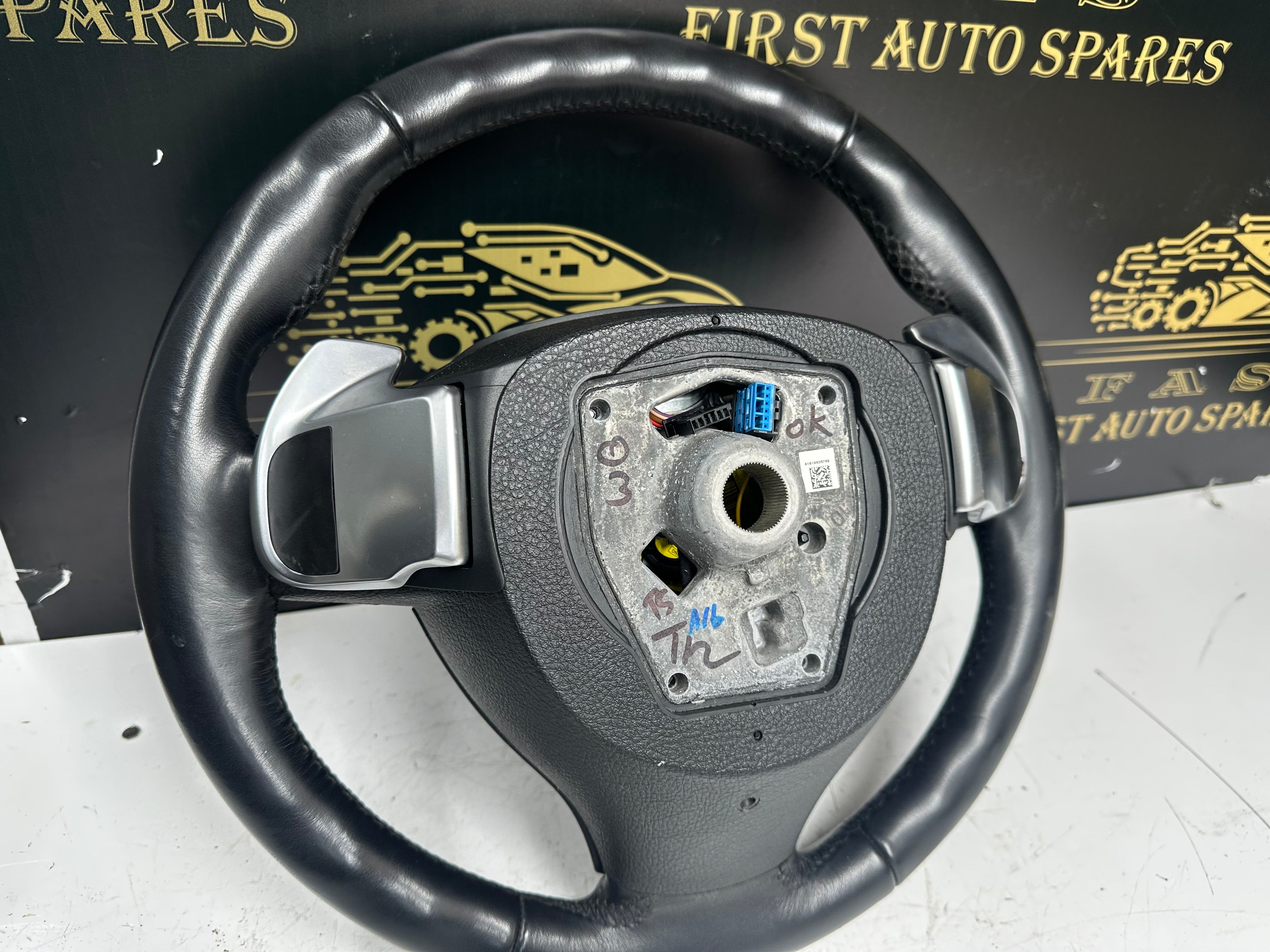 BMW 5 Series F10 F11 Steering Wheel & Airbag (A1616935790) (BAM-PT1-1253)