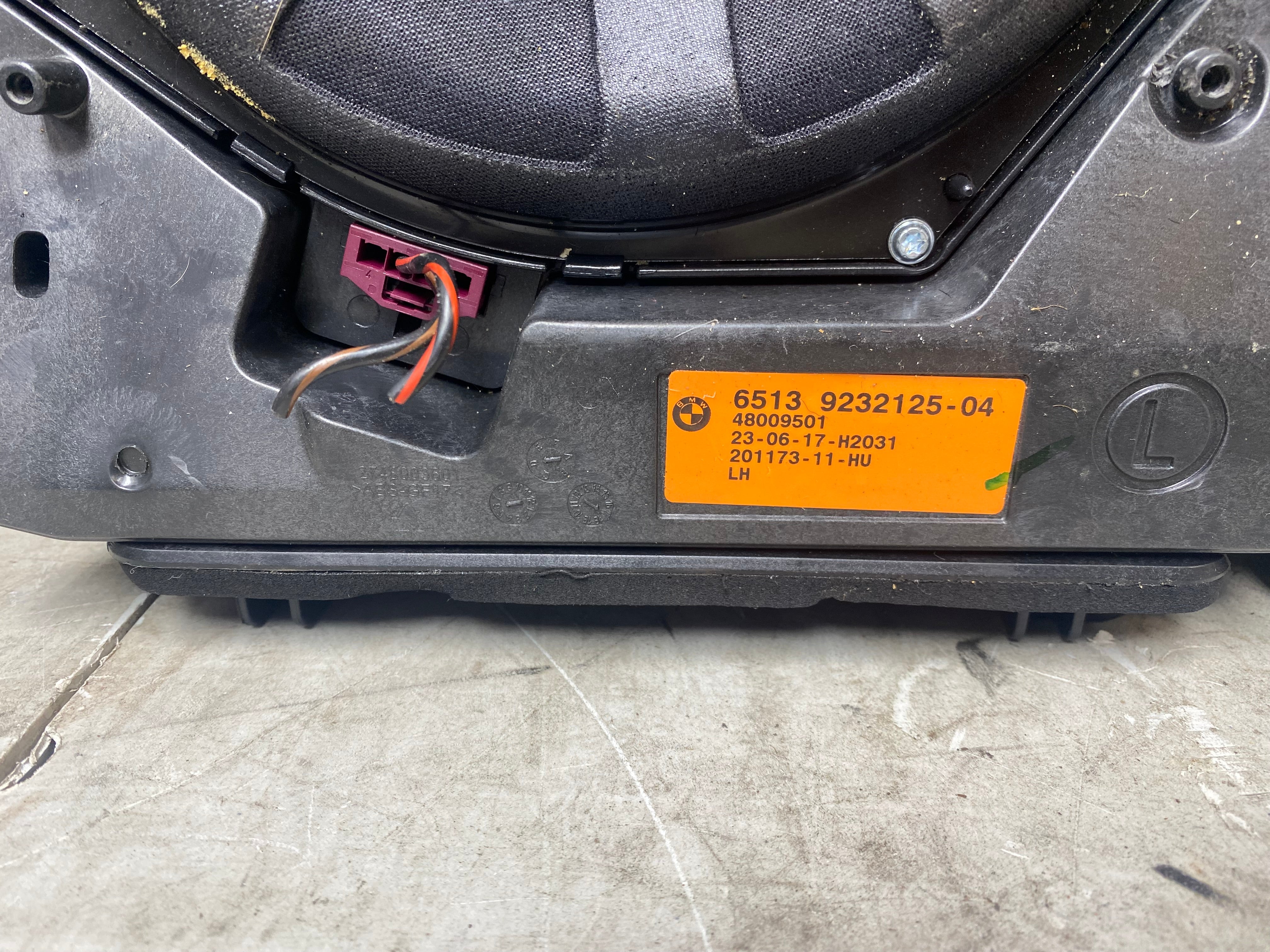 BMW 1&2 Series F20 Subwoofer Speakers (Pair) 2011–2021 (9232125-04/ 9232126-04)