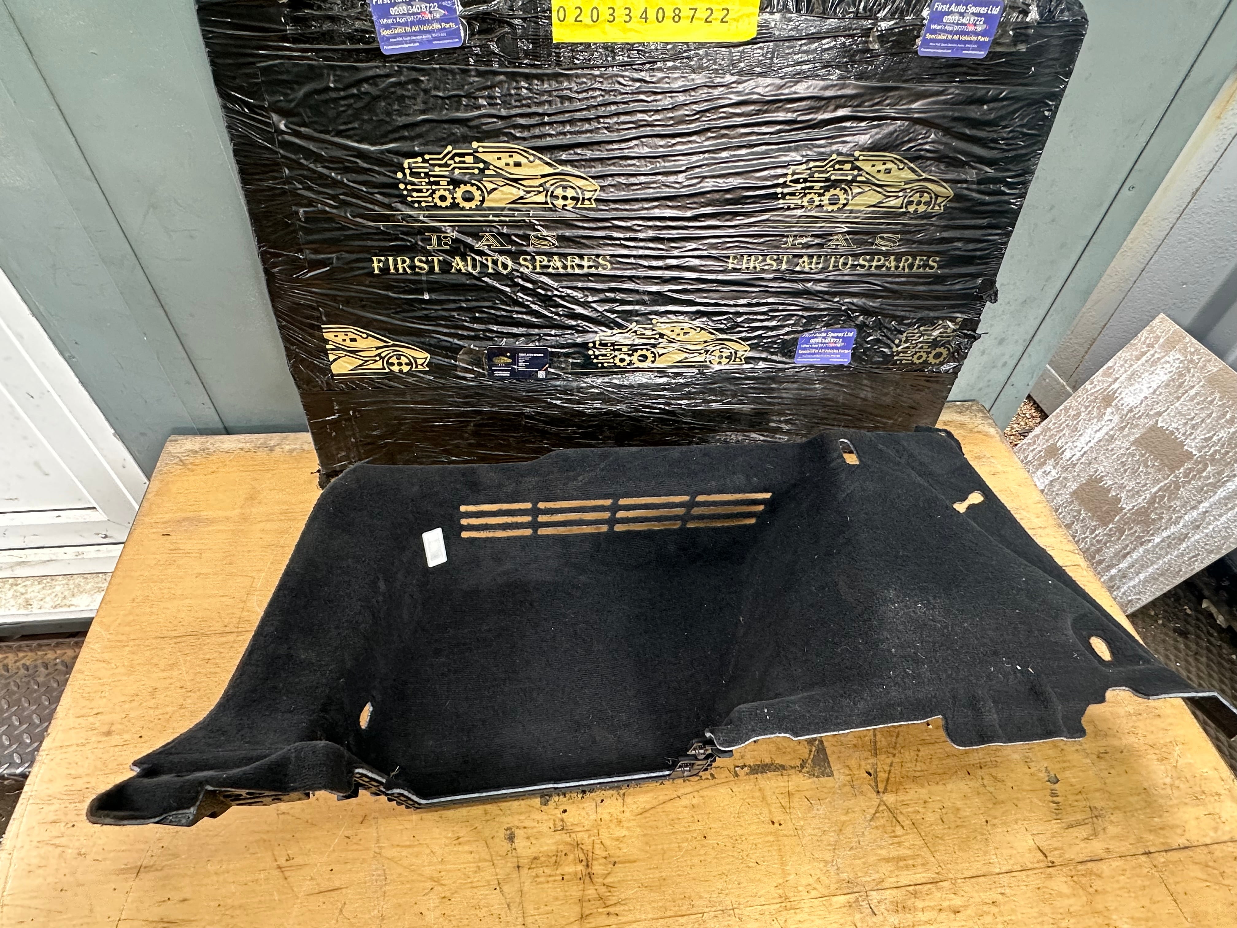 BMW 3 Series G21 330e 2021 Trunk Trim Left Side (7940935) (7940935-09) (521070)